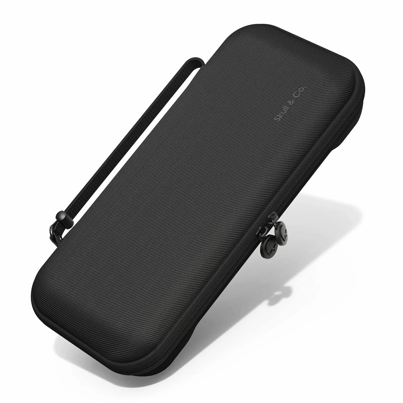 Skull & Co. Estuche de Transporte Slim para ROG Ally X y ROG Ally: Funda Protectora de Viaje Portátil con Carcasa Rígida - Negro