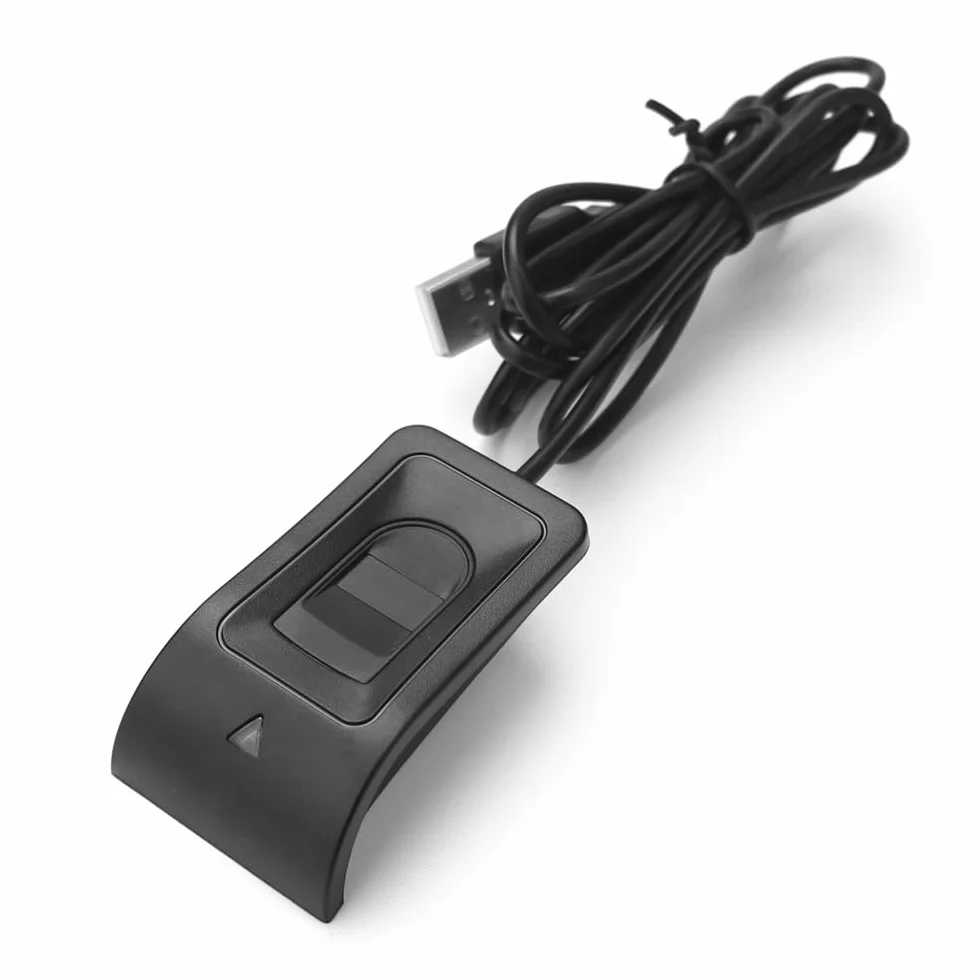 Lector de huellas dactilares USB, Escáner biométrico de reconocimiento de huellas dactilares, Operación sin contraseña, conecta y reproduce, Fácil de usar para PC Computadora portátil