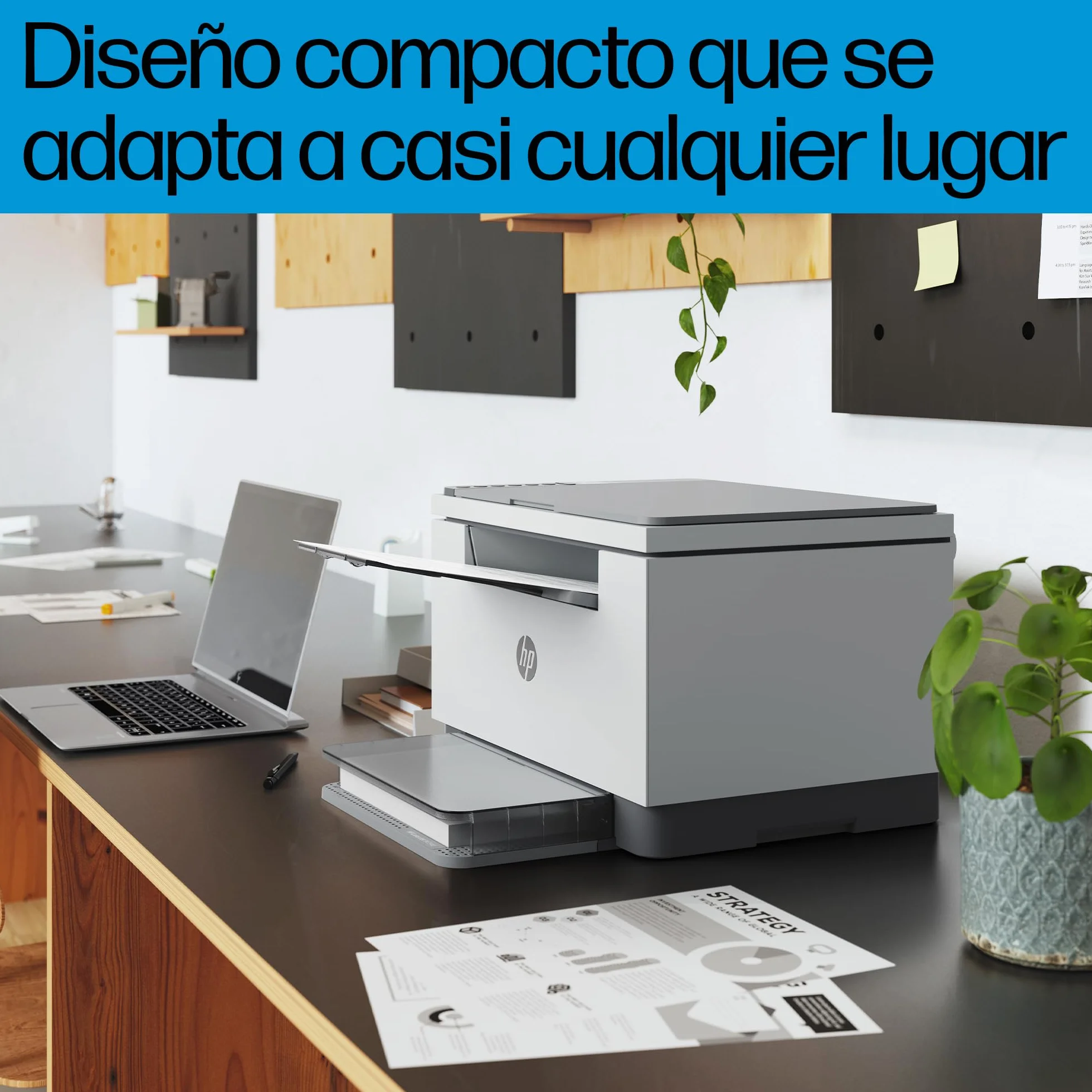 HP LaserJet M234d 8J9K4F, Impresora Láser A4 Multifunción Monocromo a Doble Cara Automática, Escaner, Copiadora (29 ppm, conexión Solo USB, Procesador 500MHz, Memoria 64MB, Smart App)