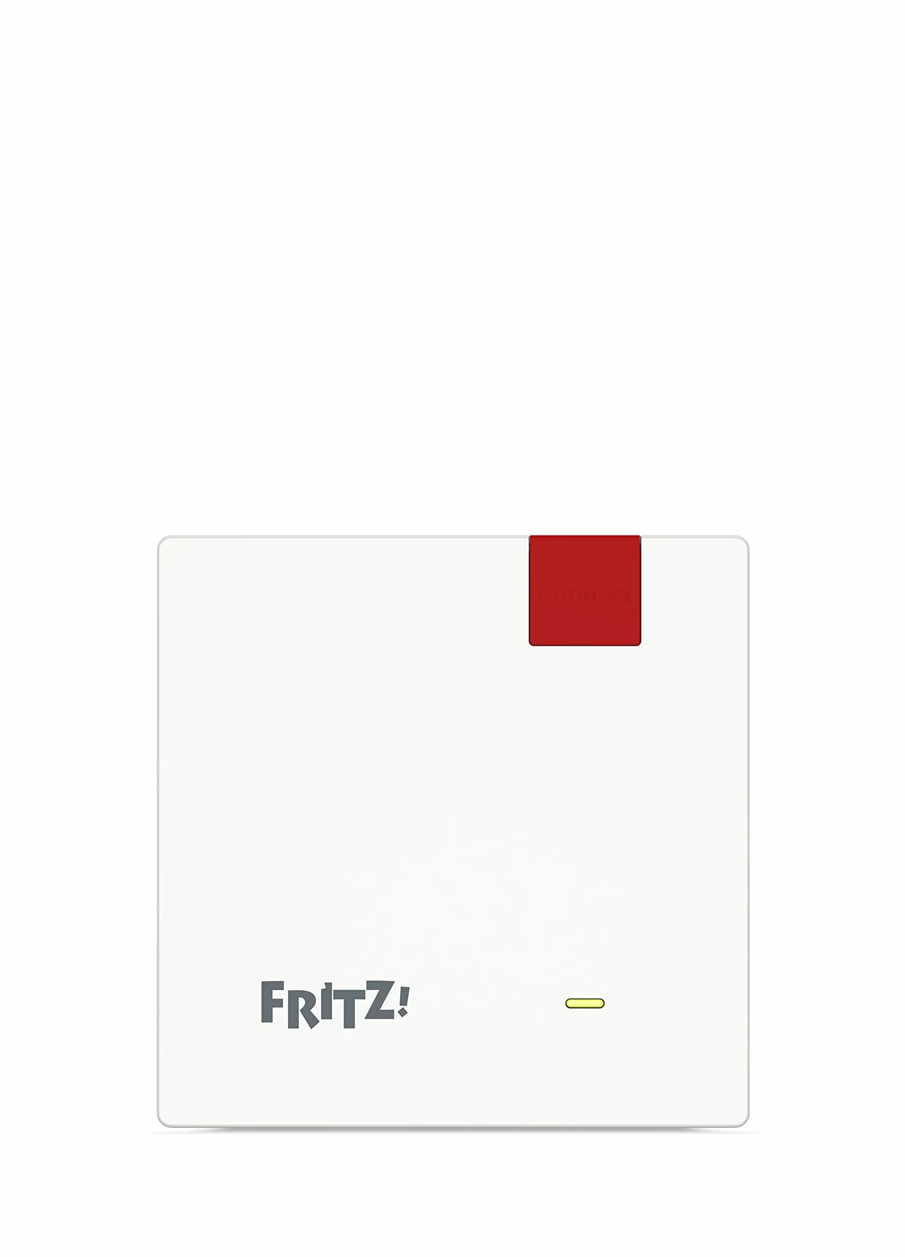 Fritz! Repeater 1200 AX International - Repetidor/Extensor Wi-Fi 6 (2.400 Mbps/5 GHz y 600Mbps/2,4 GHz), Mesh, 1 Puerto LAN Gigabit, WPS, Interfaz en Español