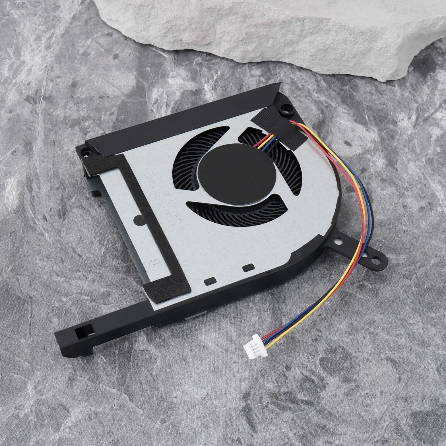 1 Par de Ventiladores de Refrigeración para CPU Y GPU Compatibles con ASUS TUF FX505DT FX505 FX505DD FX95 FX705DU FX705DD FX705DT FX95G Y FX86.