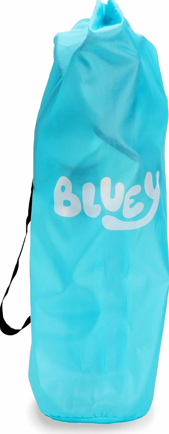 Toyland Silla Plegable para Acampar para niños Bluey & Bingo con portavasos