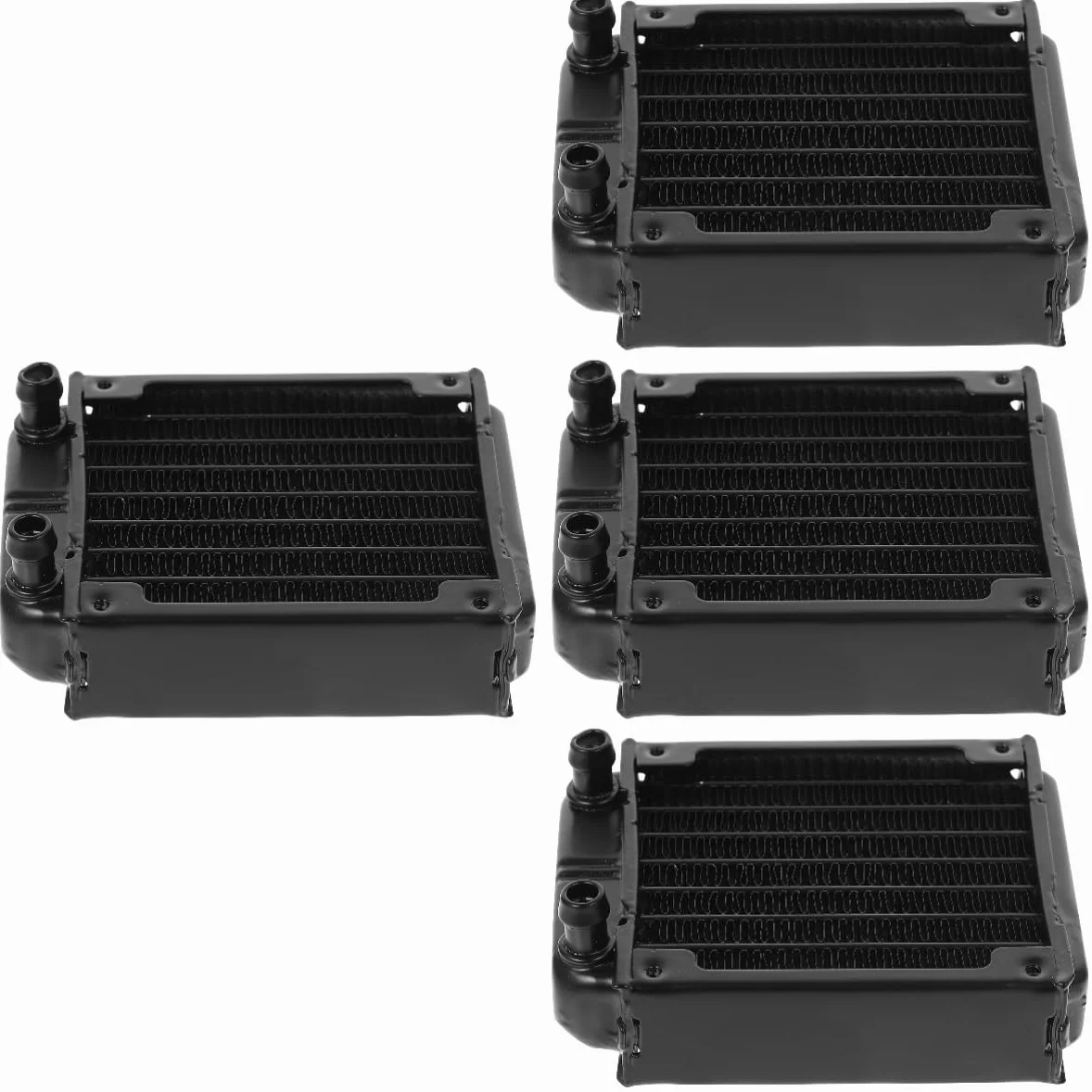 SHINEOFI 4 Piezas Radiador de Refrigeración para Pc Disipador para Ordenadores el Rendimiento y Reduce Temperatura para Equipos Médicos Belleza