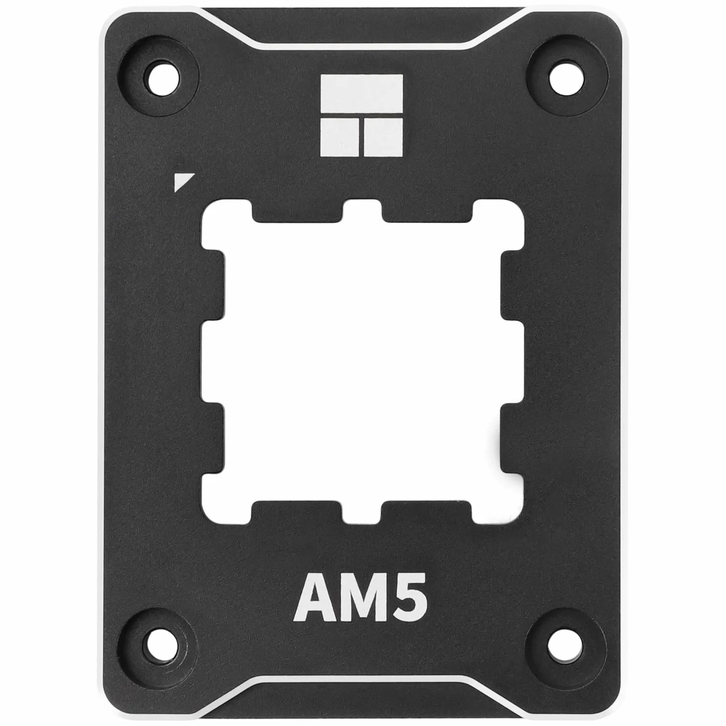 Thermalright Soporte de CPU AM5 Secure Frame Black V2, AM5 Corrective Anti-Bending Fixing Evoiding Capacitors, AM5 Secure Frame, AM5 Anti-Bending Contact Frame (ASF Black V2)