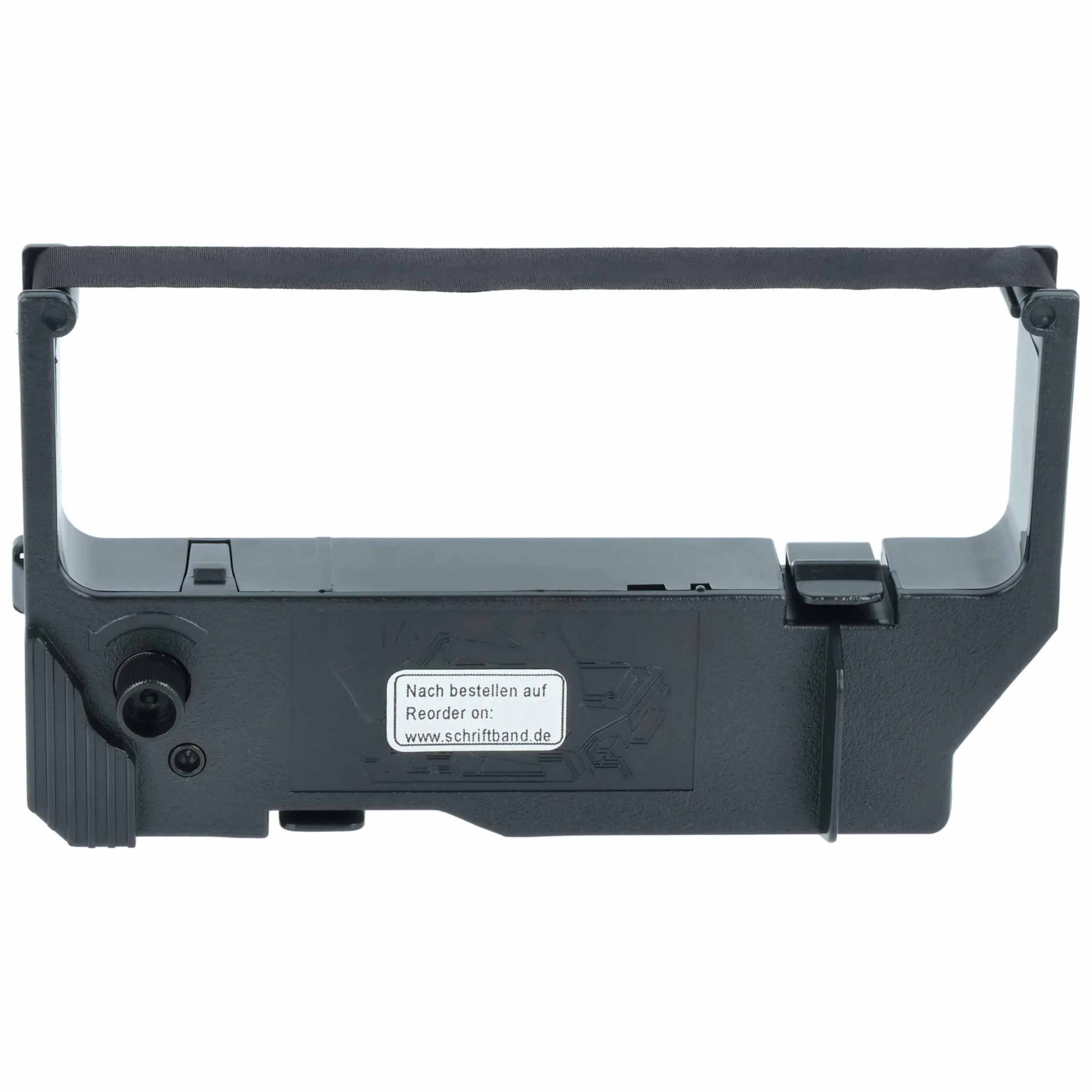 vhbw 10x Cinta de color de escritura compatible con Star MP216, MP200P, SCP700, RC200B, MP200, SP2000, SP200 impresora de matriz o de tickets - negro