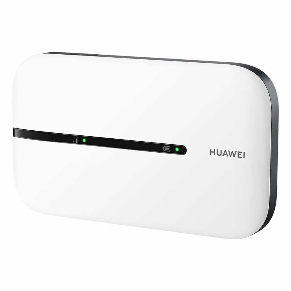 HUAWEI E5576-320 Mobile Wi-Fi 3s 4G LTE CAT4, 150 MBps, batería Recargable de 1500 mAh, no Necesita configuración, Wi-Fi portátil habilitado, para Viajes y en el Trabajo, Blanco