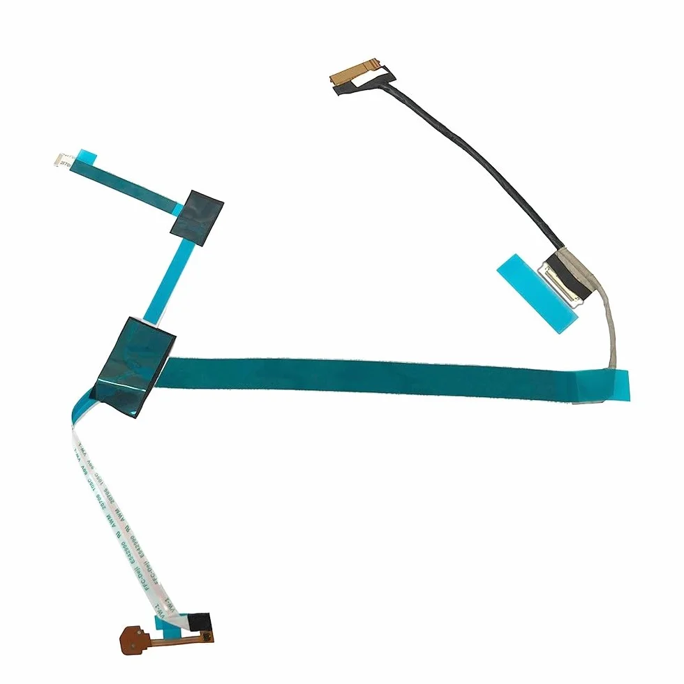 JINTAI 30PIN LCD Pantalla de vídeo Display Screen Cable Flex para Lenovo Thinkpad E16 Gen 3 21SR 21SS 21ST 21SU 21TF 21TG ME630 5C11P26312 DC02C01B120 LCD Display Video Screen Cable Flex