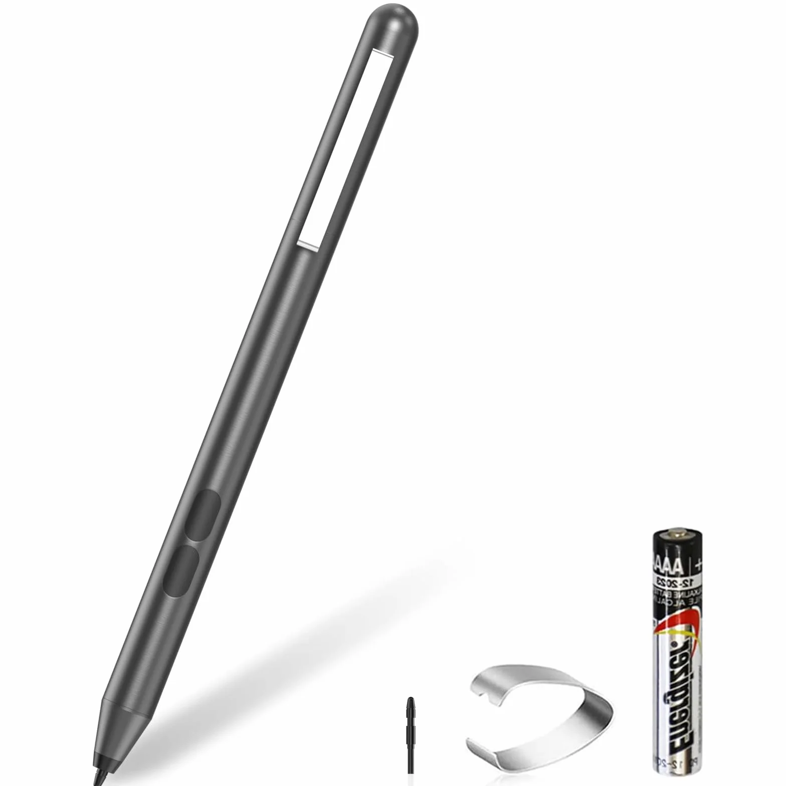 Stylo Activo MPP 1.51 para HP Omnibook Envy X360 Pavilion X360 Specter X360 Specter X2 Envy X2 – 1024 Niveles de Sensibilidad a la Presión, Rechazo de Palma, Autonomía de Batería 2500H