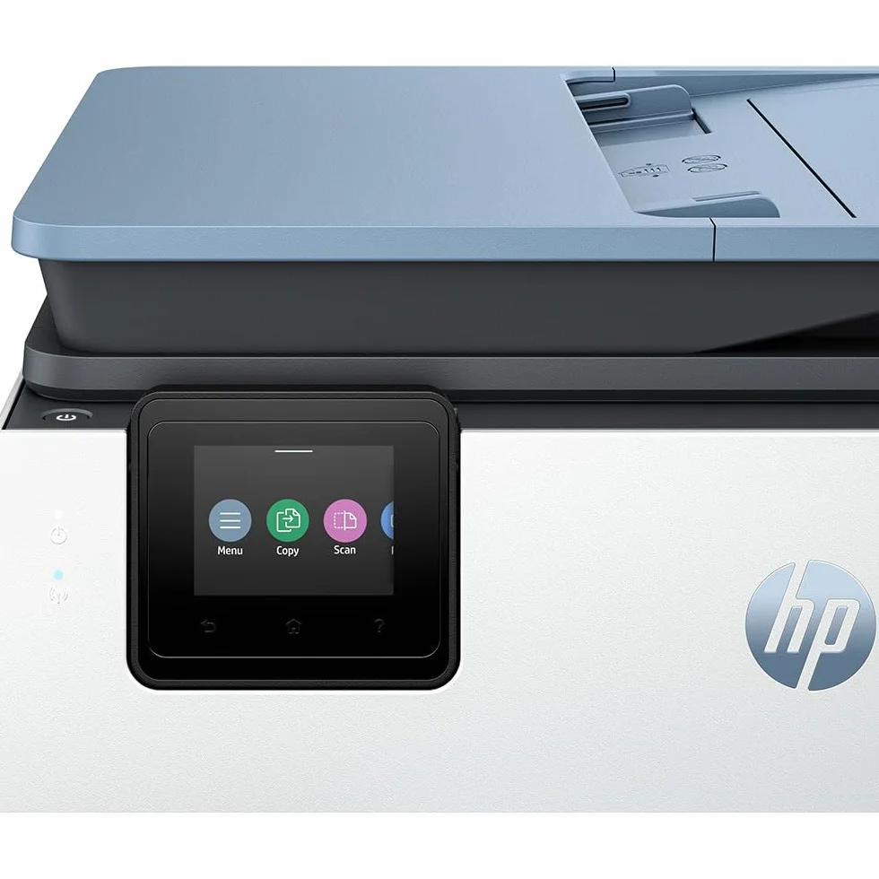 HP OfficeJet Pro 8135e 40Q47B, Impresora multifunción de inyección de Tinta A4 a Color, a Doble Cara automática, 20 ppm, Wi-Fi, Smart, 3 Meses de Tinta instantánea incluida, Gris