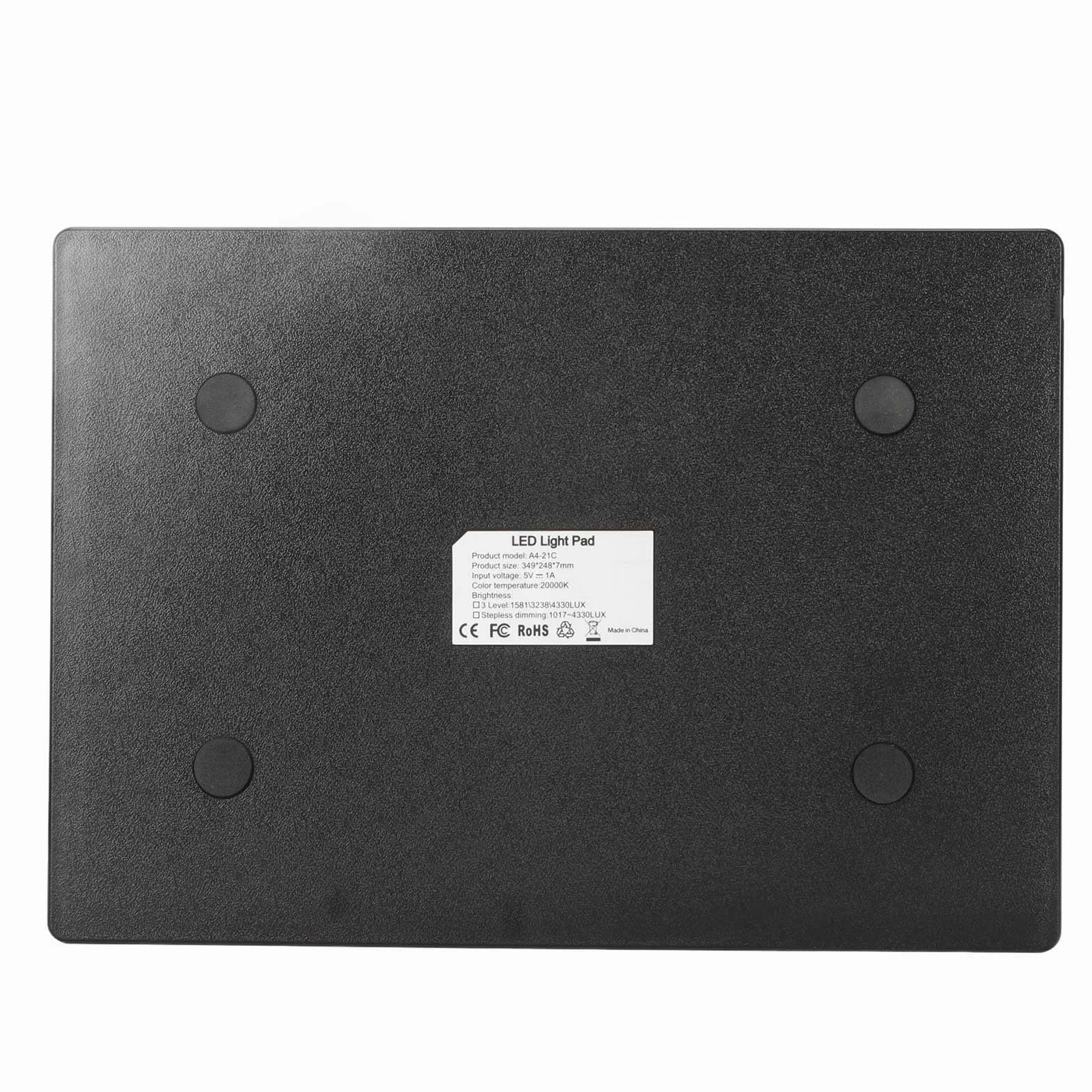 Visor de Diapositivas Ultra Delgado para Negativos de película, Visor de Negativos con 3 Modos de Brillo, USB Powered Diapositivas Escaneo Caja de Luz para Sketching, Stenciling