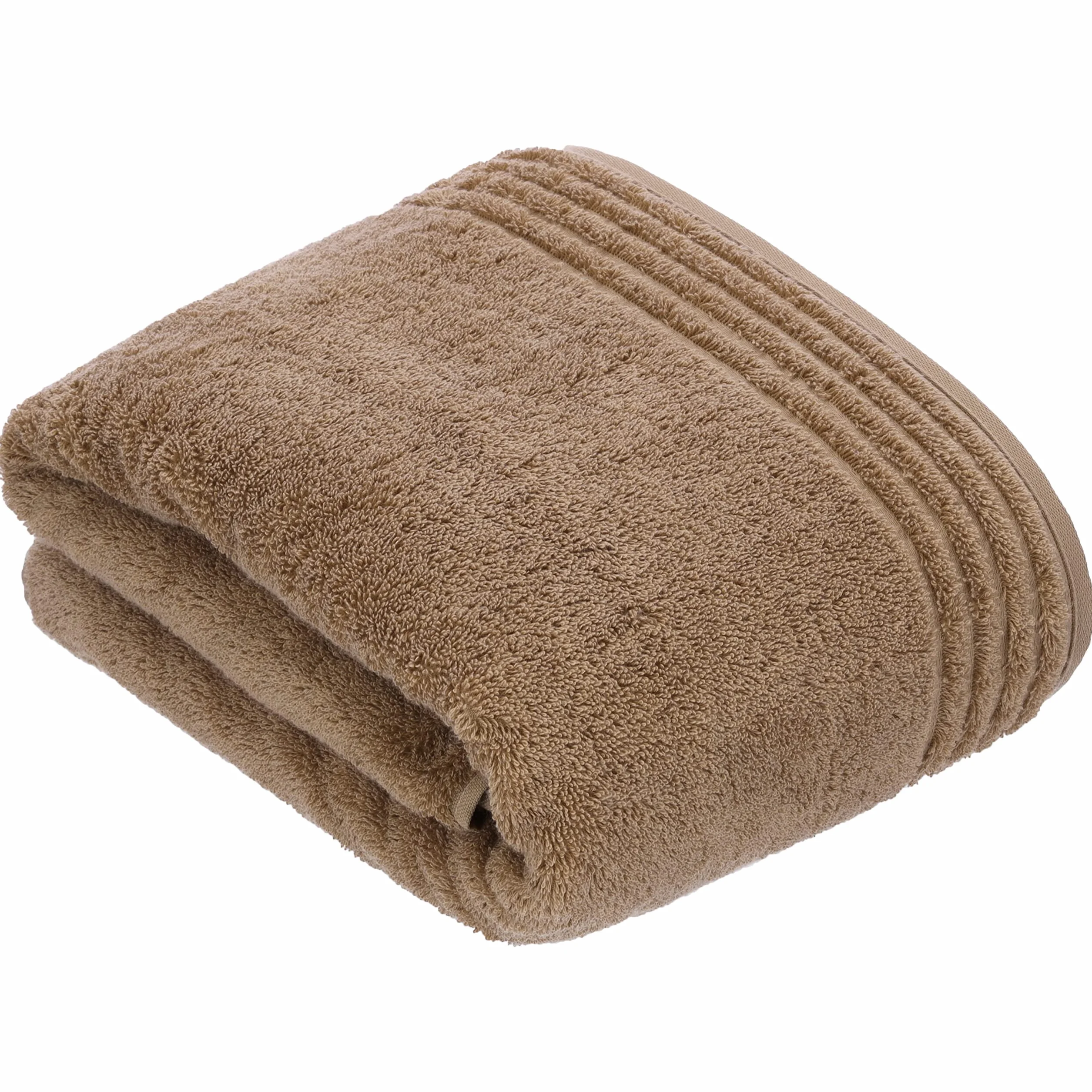 Vossen Vienna Style Supersoft Camel Toalla de Algodon, 100 x 150 cm