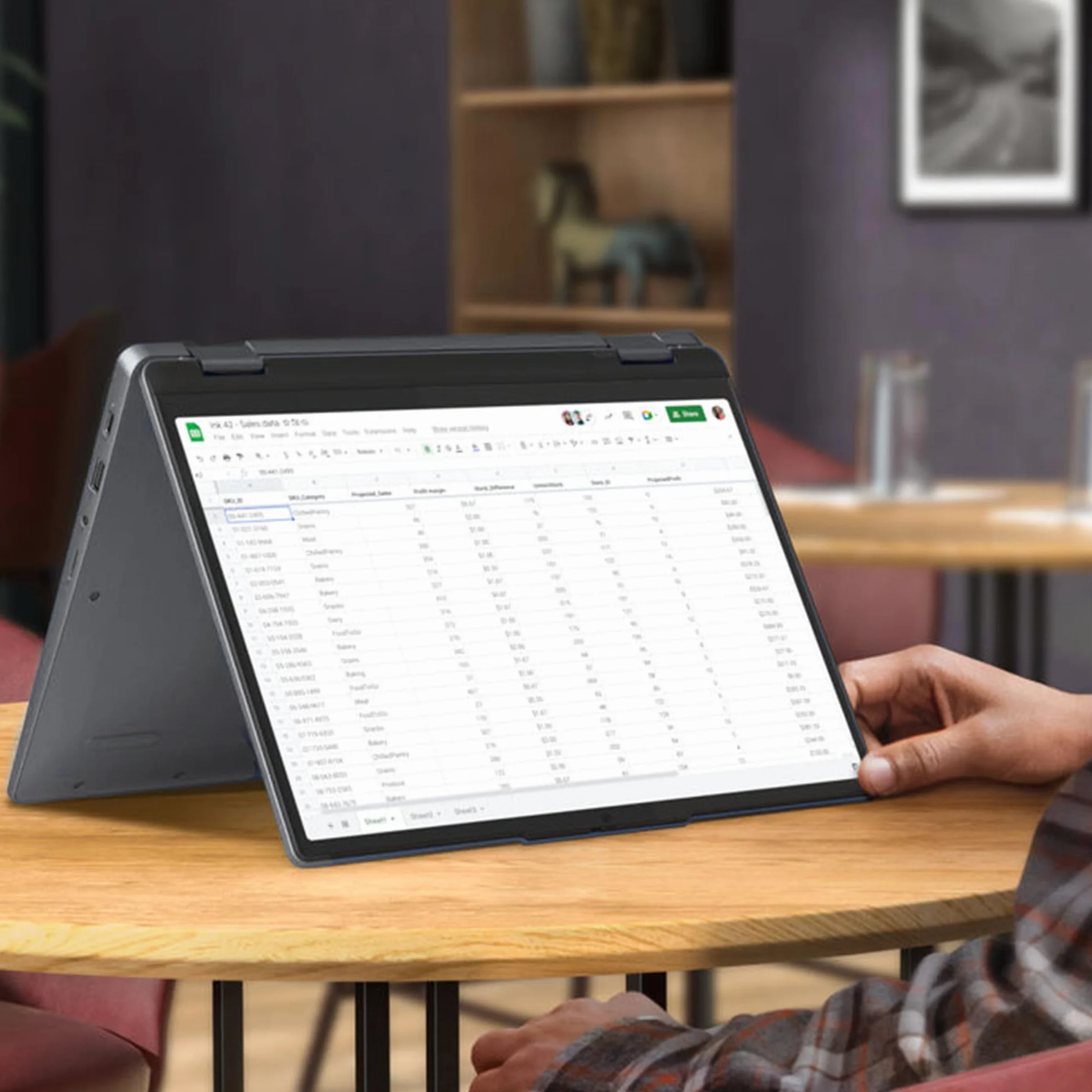 Lenovo IdeaPad Flex 5 Gen 8 Ordenador Portátil Táctil Convertible 14" WUXGA (AMD Ryzen 5 5625U, AMD Radeon Graphics, 16 GB RAM, 512 GB SSD, 60 Hz, Wi-Fi 6, Win 11 Home) Teclado QWERTY Español – Gris