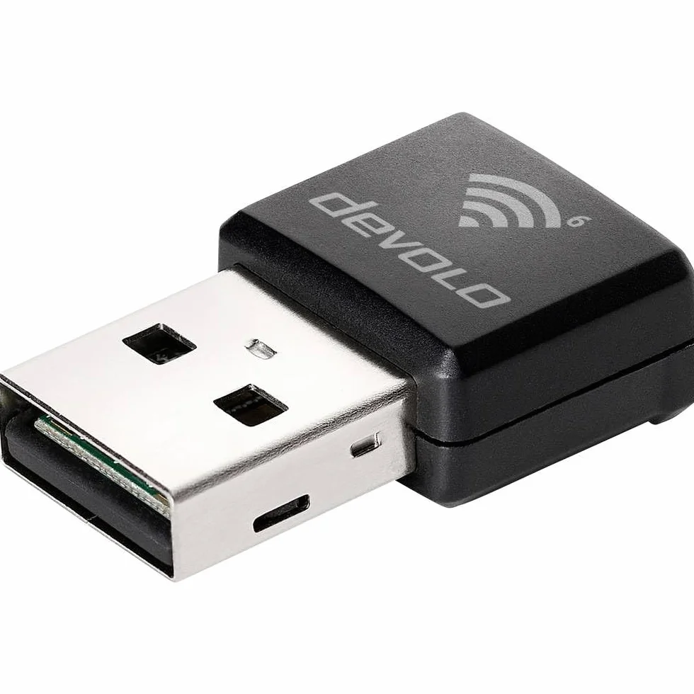 Devolo Memoria WiFi Nano USB A (6 unidades, USB 2.0)