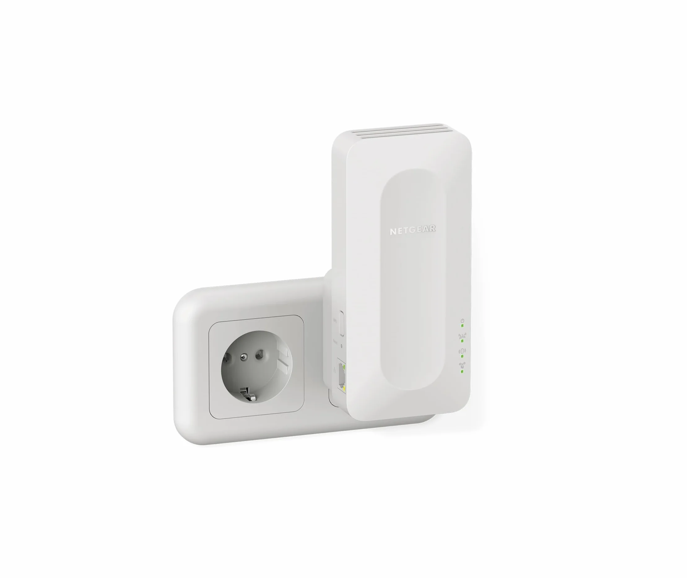 NETGEAR Repetidor WiFi Mesh 6 | Amplificador WiFi | Doble Banda | hasta 3,0 Gbps Velocidades AX3000 | Cobertura 100 m² para más de 20 Dispositivos con Seguridad WPA (EAX17)