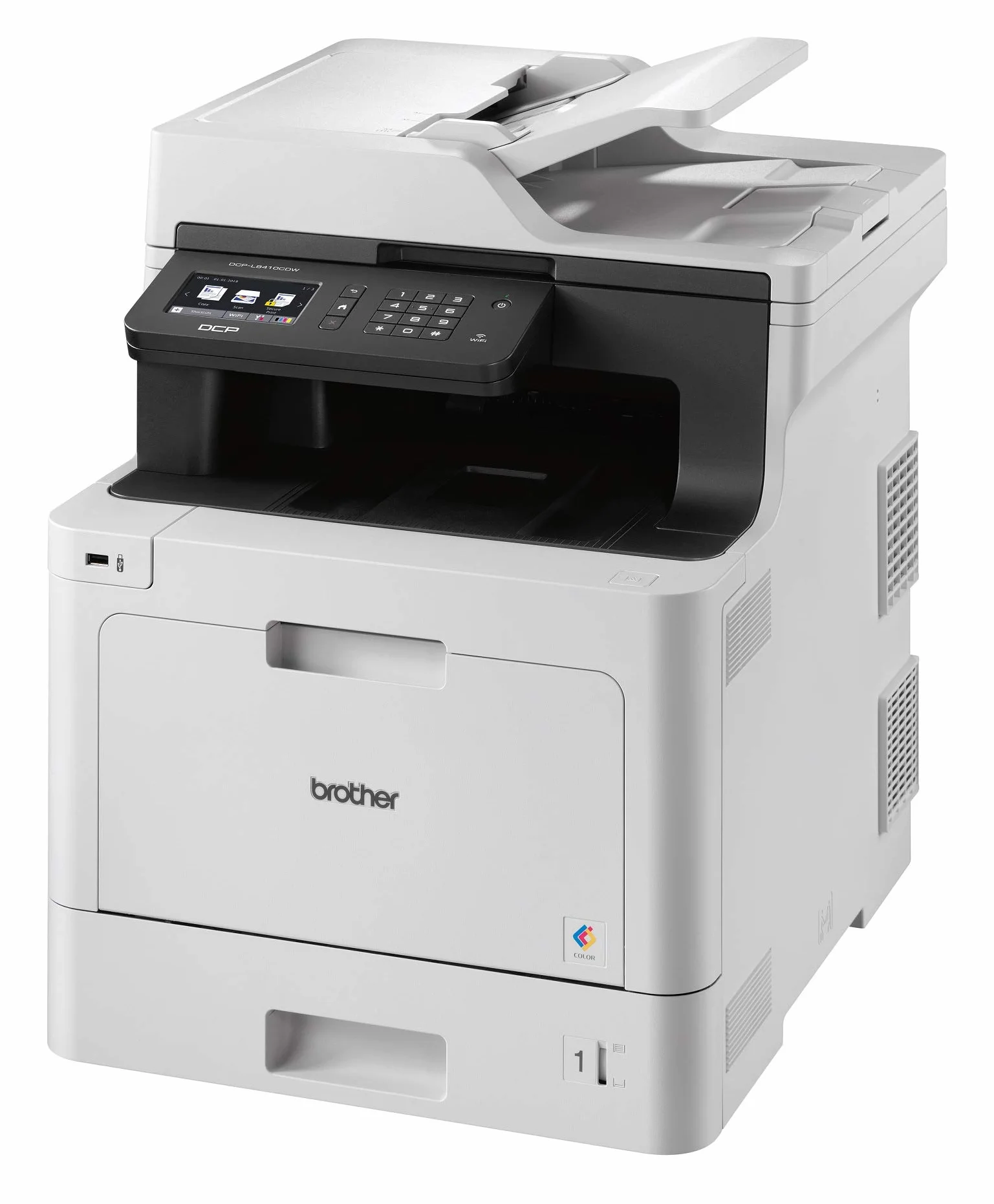Brother DCP-L8410CDW Impresora multifunción 3 en 1 láser WiFi Color – A4 – Impresión a Doble Cara – 31 páginas por Minuto