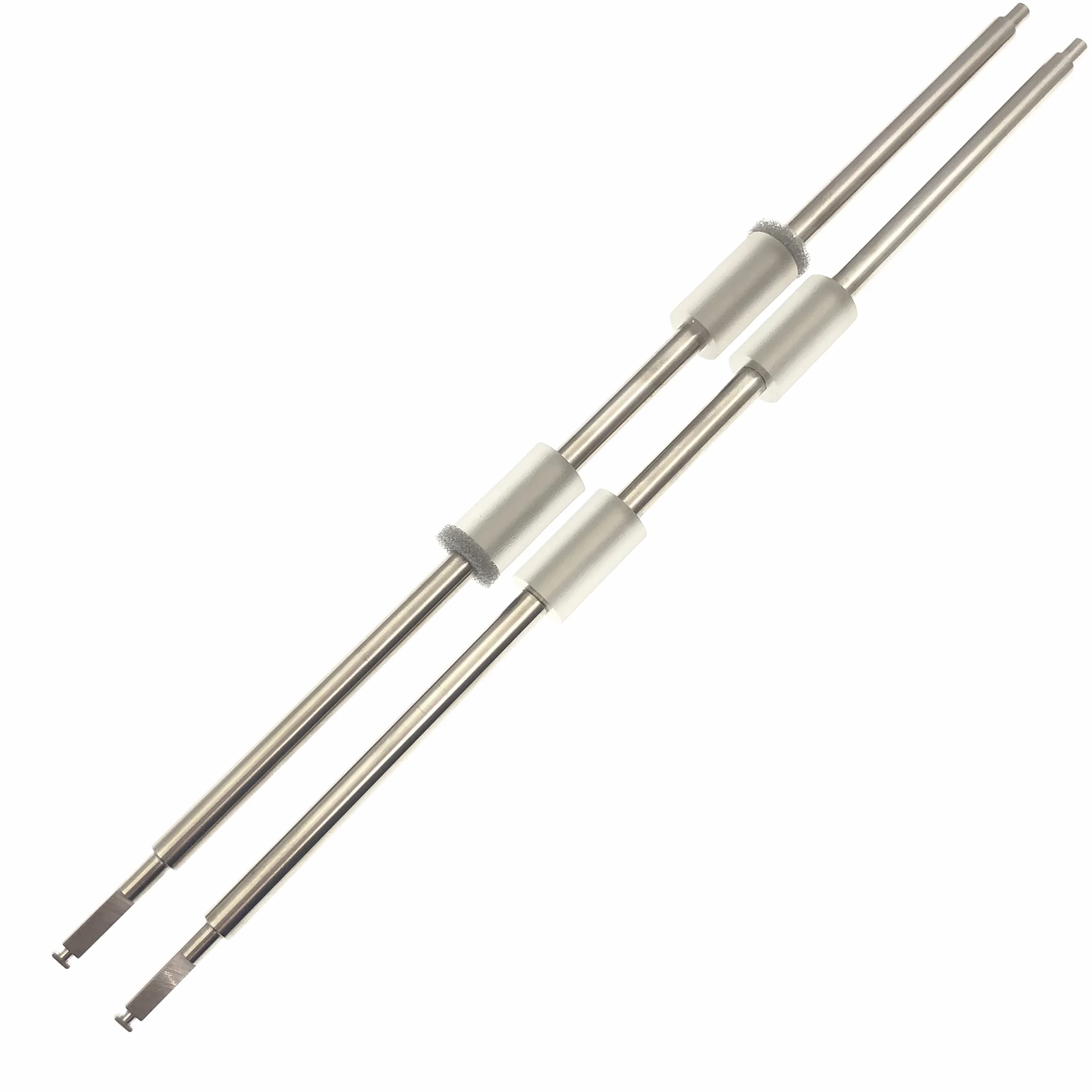 PA03586-K983 PA03586-K984 - Rodillo de alimentación de Papel para escáner y Rodillo de Salida con Eje Compatible con Fujitsu S1500 S1500M fi-6110 N1800