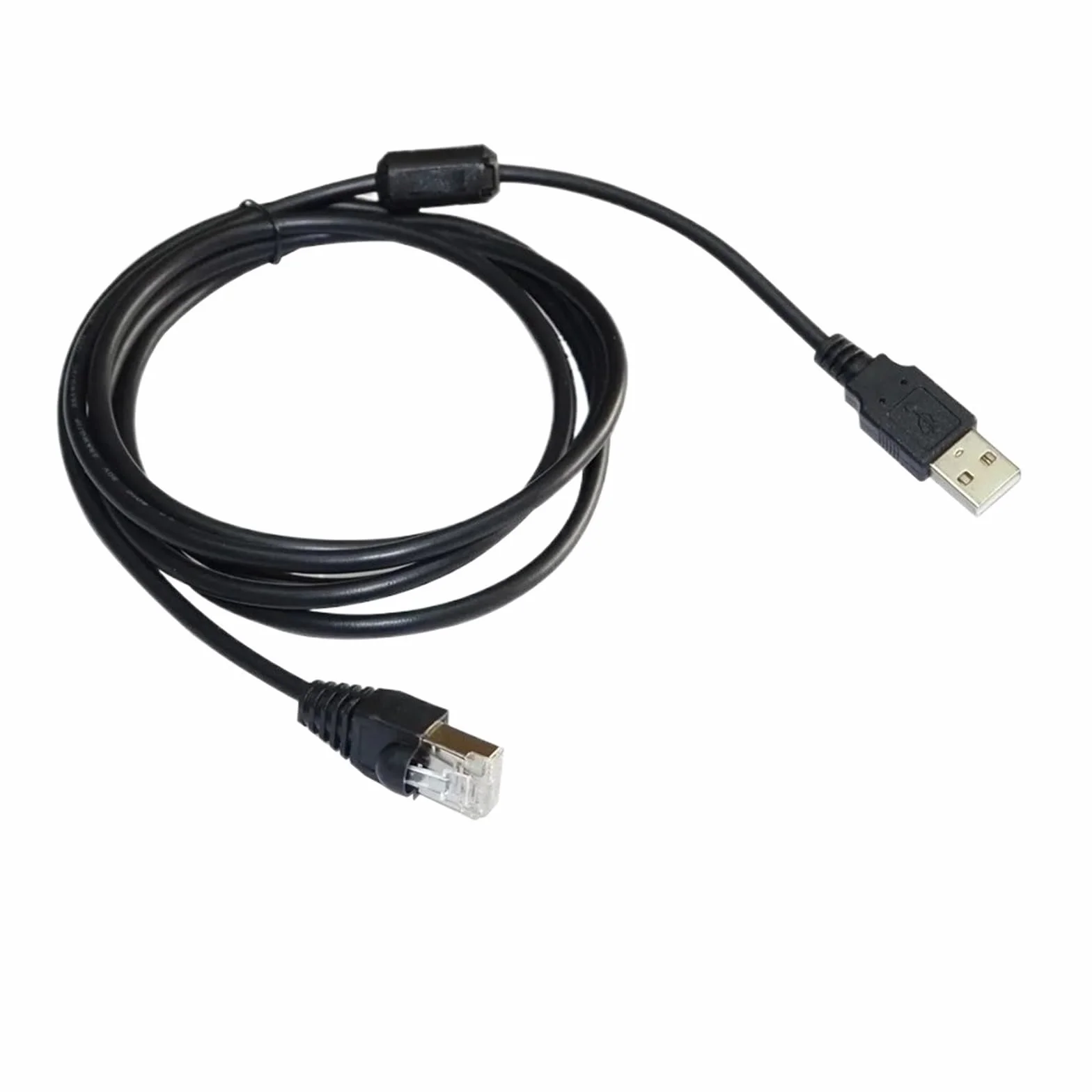 Cable DE EXTENSIÓN DE Datos del ESCÁNER USB 2.0 A A RJ48 RJ50 10P10C(5m,USB 2.0 A TO RJ50)