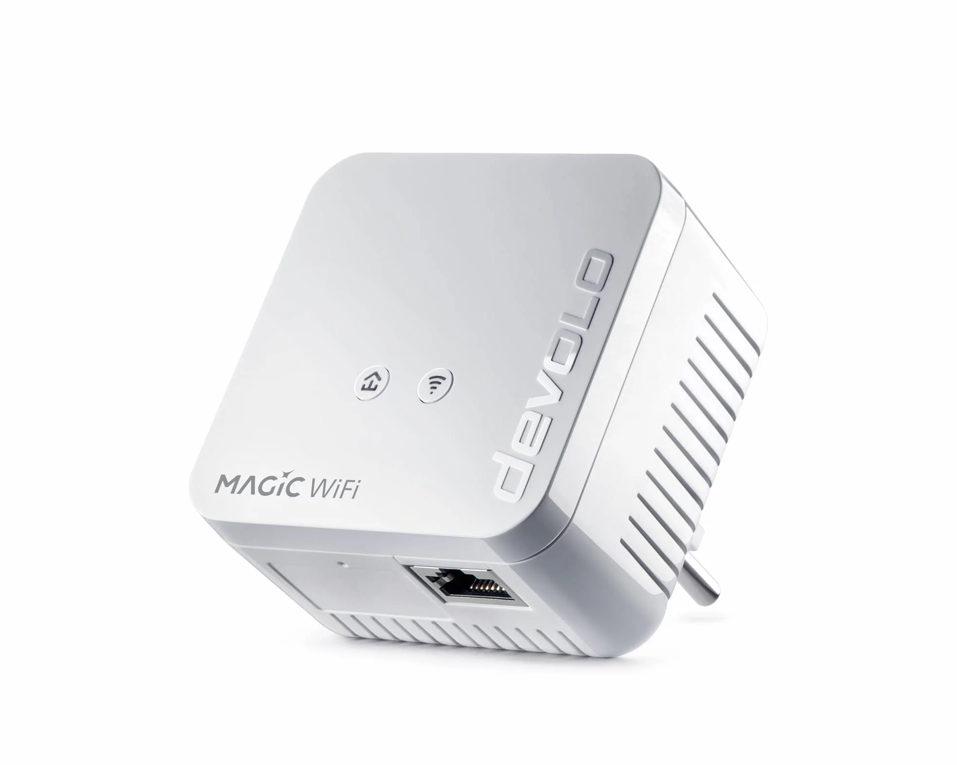 Devolo Adaptador de línea eléctrica mini compacto Magic 1 Wifi, ideal para trabajo remoto y transmisión
