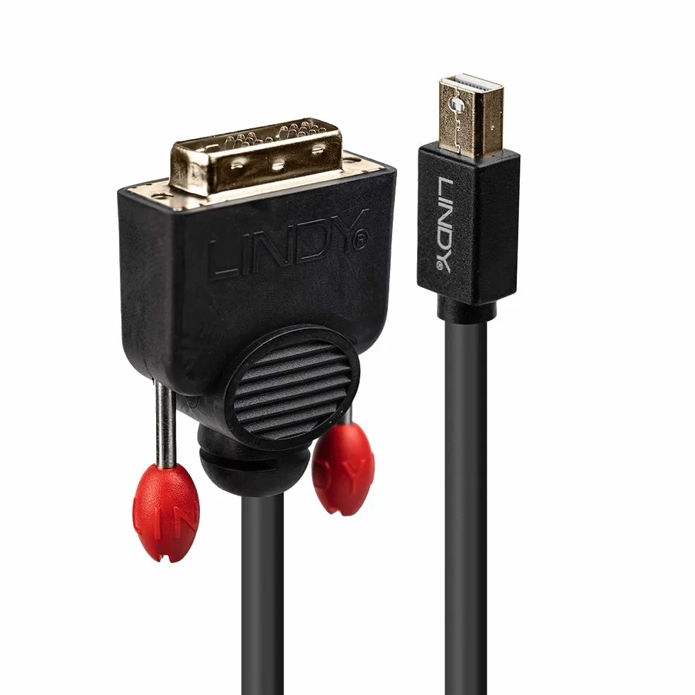 LINDY 41953 Cable Mini DisplayPort a DVI de 3m