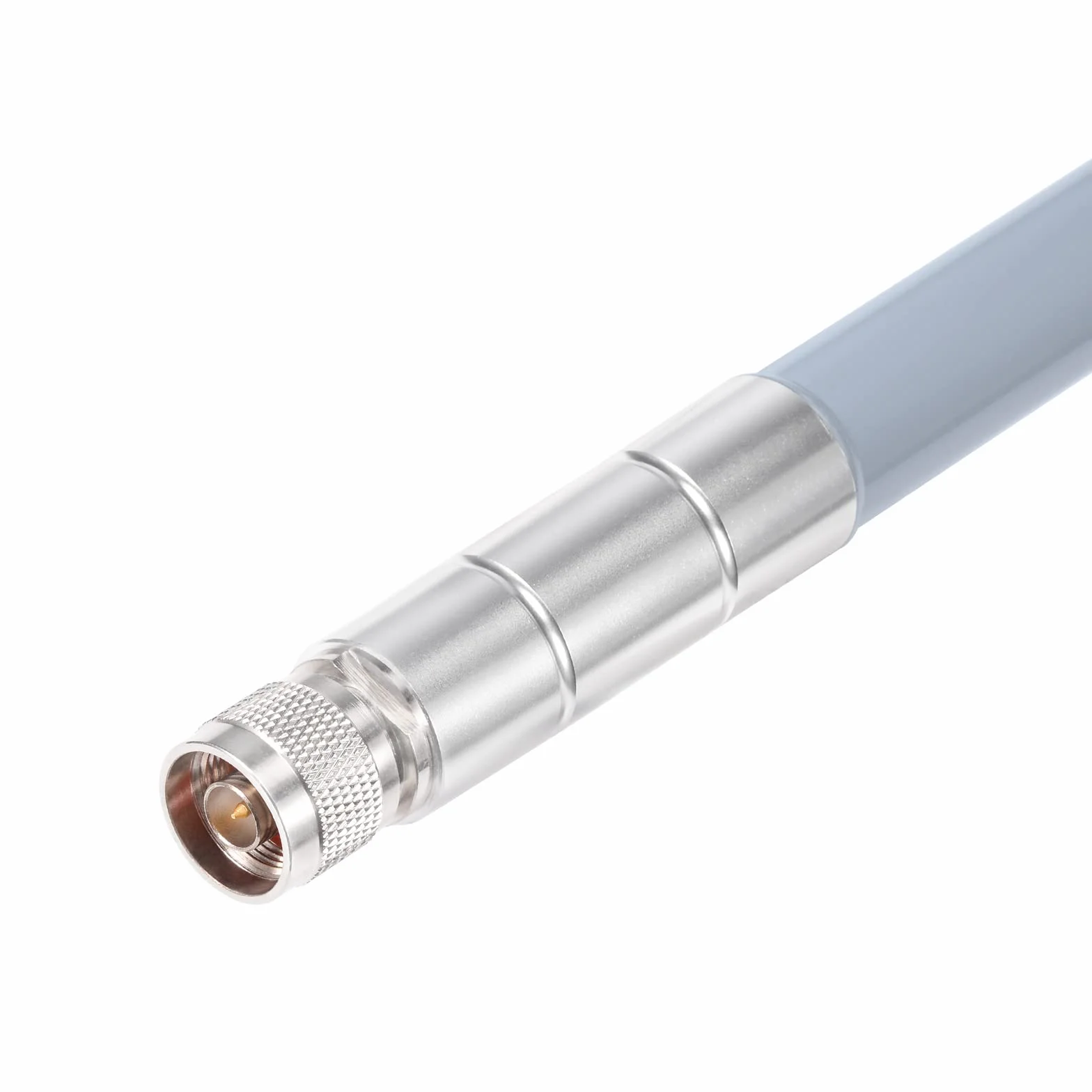 Bingfu Antena WiFi Exterior 2,4GHz 5,8GHz 5dBi N Hombre Recepción Señal de Red Inalámbrica Omni Largo Alcance Montaje en Techo Resistente Intemperie Casa RV Camping Barco Enrutadores Puntos de Acceso
