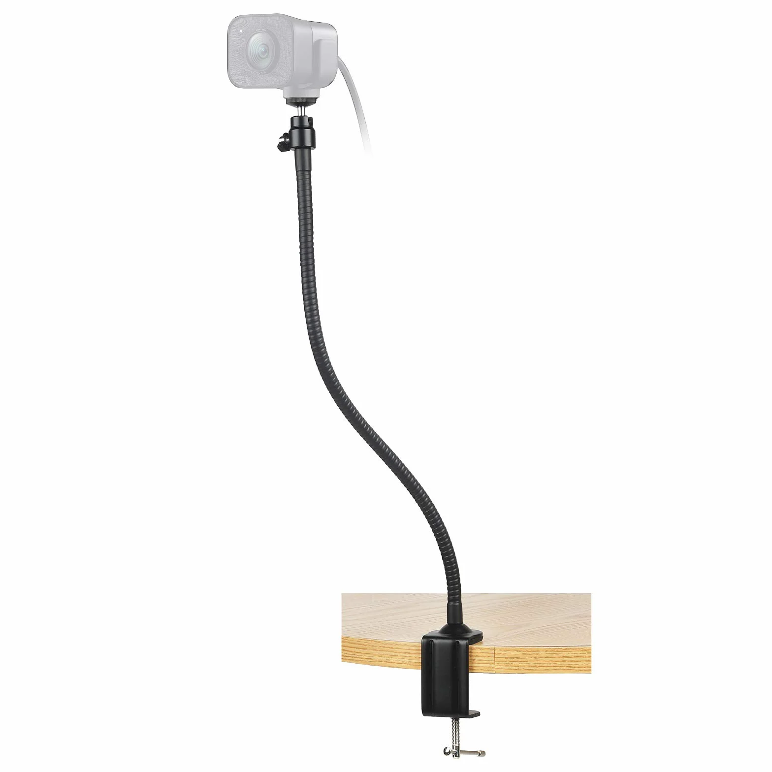 Trípode Flexible para cámara Web 64 cm Compatible con Logitech StreamCam, Brio 4K, C922x, C920s