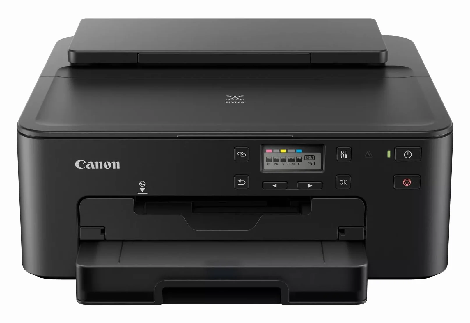 Canon Pixma TS705a Impresora Compacta, Inyección de Tinta, WiFi, Cartuchos XL, 350 Hojas, Doble Cara Automática, Negro
