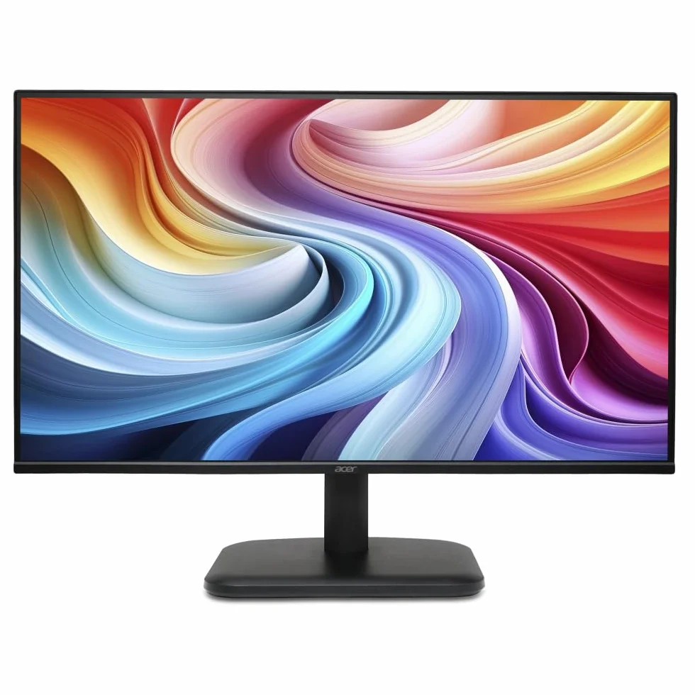 Acer EK241YGBIF Monitor 23,8" Full HD 120 Hz 1920x1080 16:9 250 Nits 1ms VRB VGA HDMI Negro