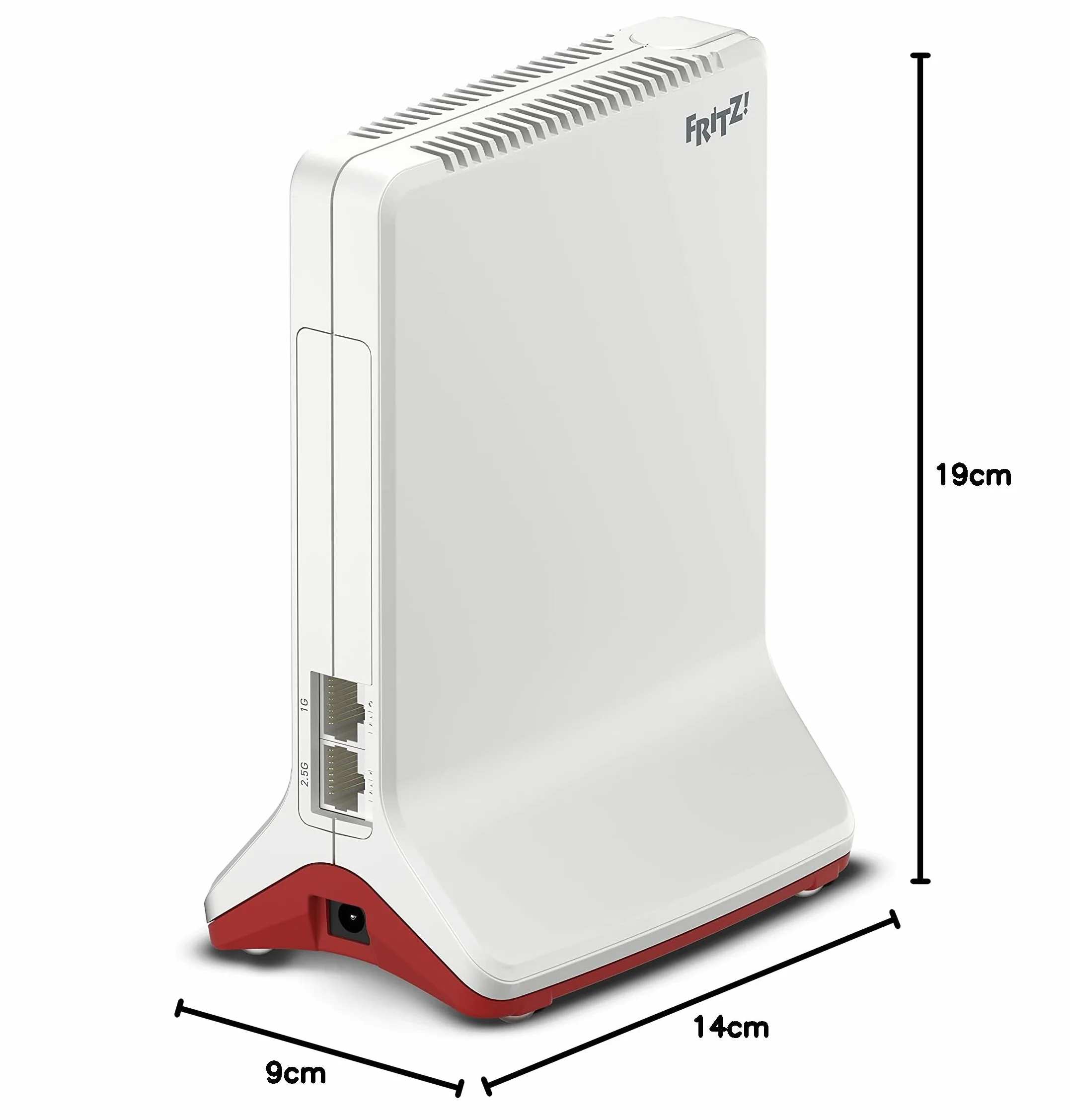 Fritz!Repeater 6000 International - Repetidor/Extensor Wi-Fi 6, Tribanda: (2 x 2.400 Mbps/5 GHz y 1.200Mbps/2,4 GHz), Mesh, Punto de Acceso WiFi, 2 Puertos LAN Gigabit, Interfaz en Español