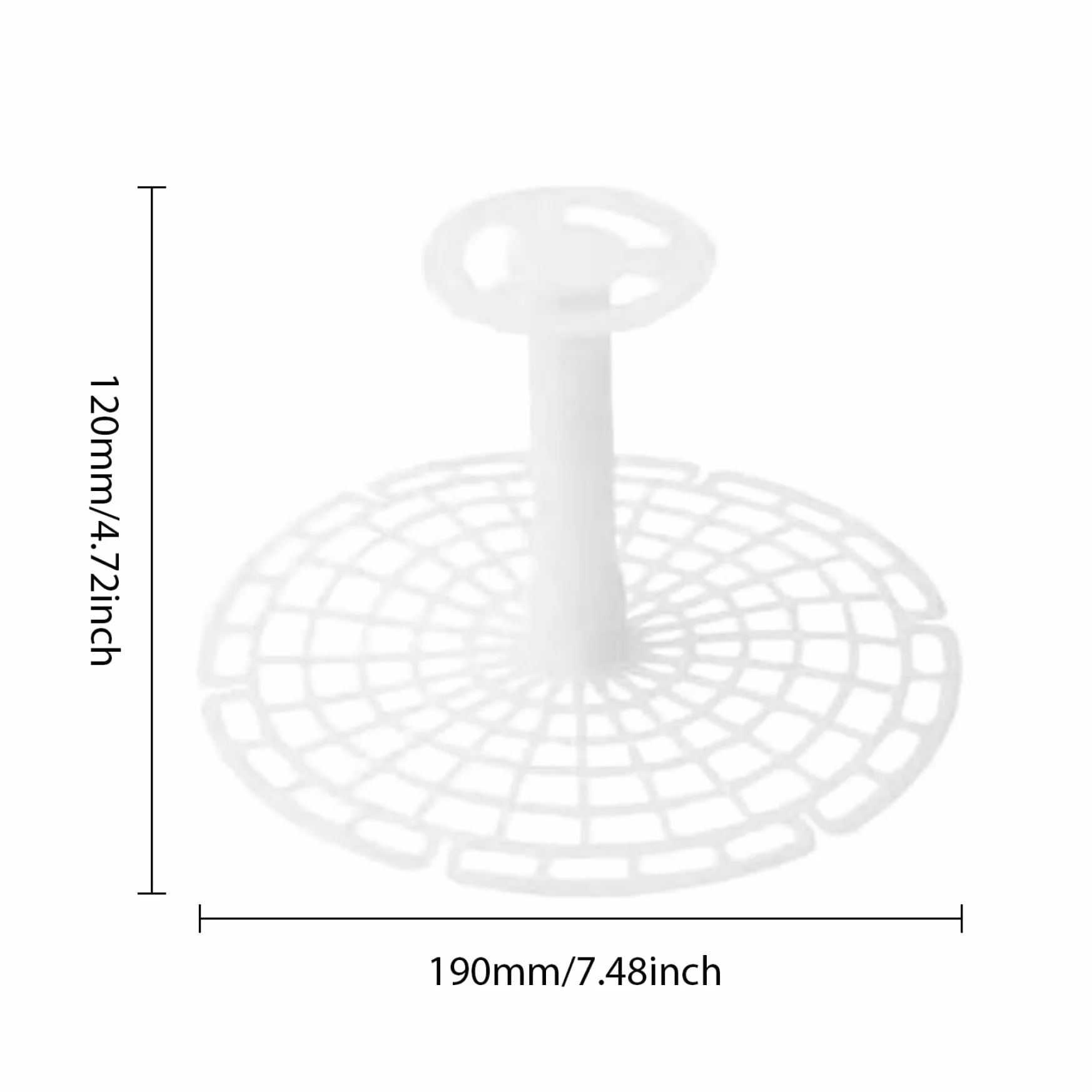 Pesos de fermentación placa de prensa 7,5 inch para tarro Mason encurtidos kit enlatado