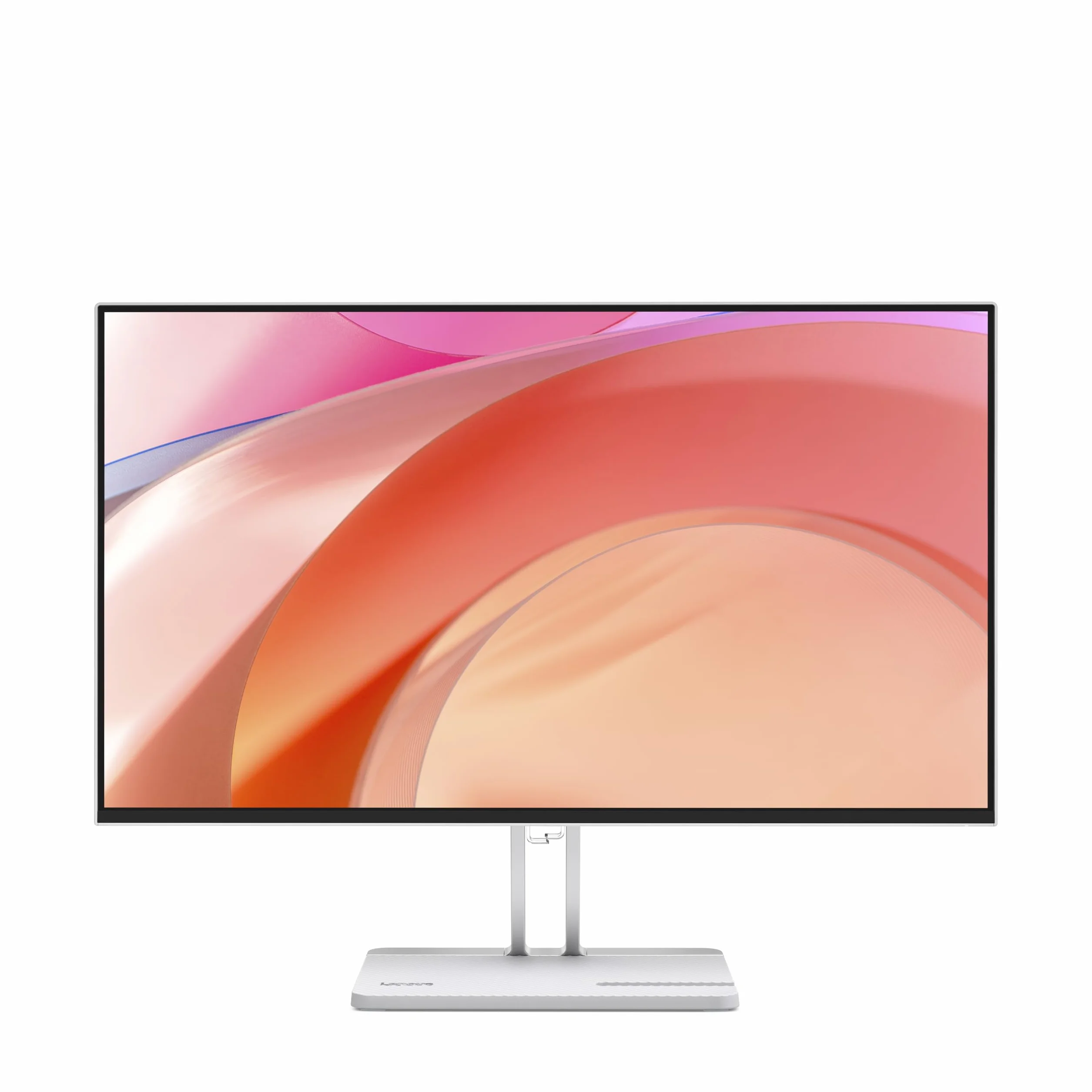 Lenovo L27-4C- Monitor FHD 27" (IPS, Tasa de Refresco 144Hz, Tiempo de Respuesta 1ms, AMD FreeSync, HDMI 1.4, VGA, 2 Altavoces Integrados de 3W, VESA 100 x 100 mm, Soporte Inclinable) Gris Nube