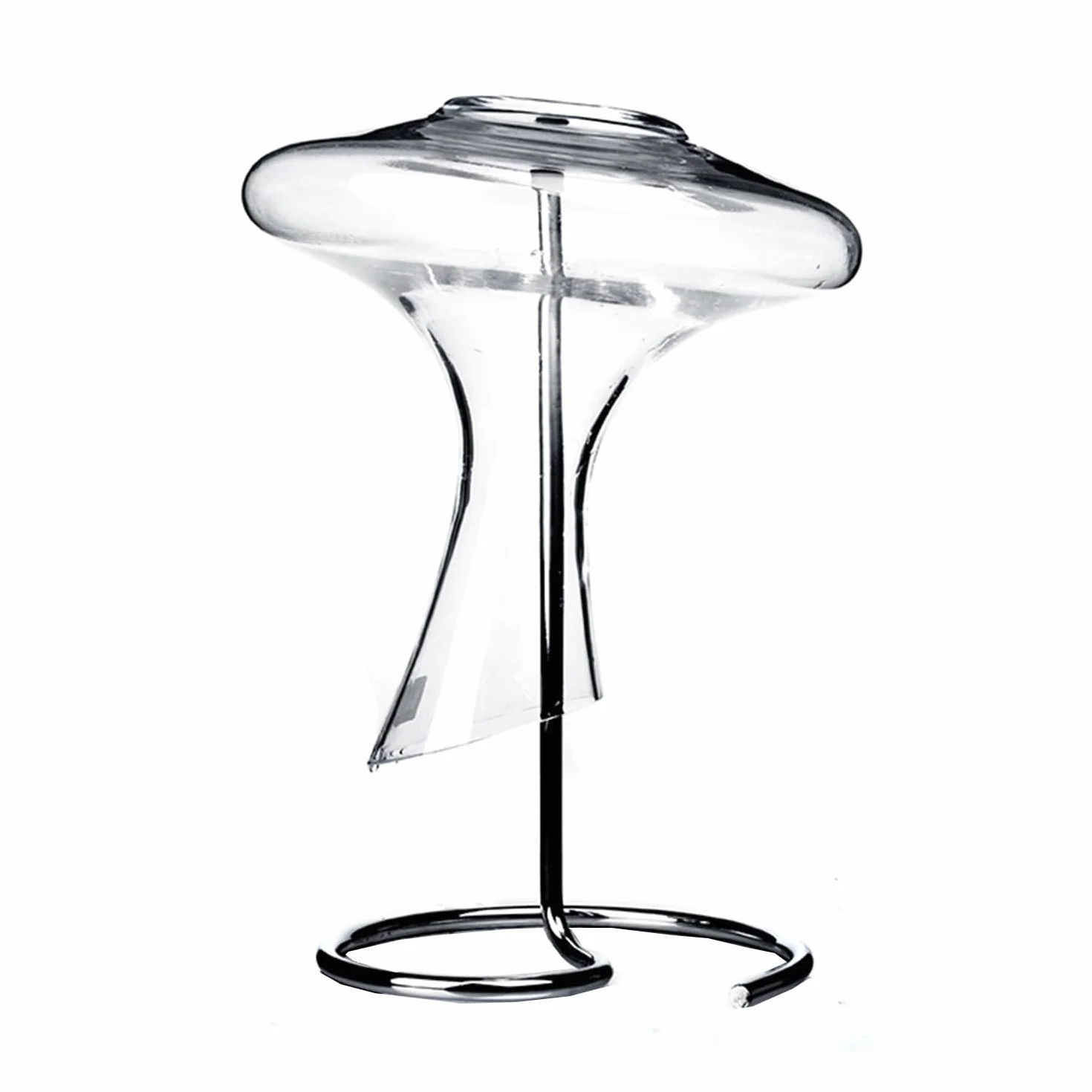 Soporte Goteo Portabotellas Inox Seco para Secar Botellas de Vino