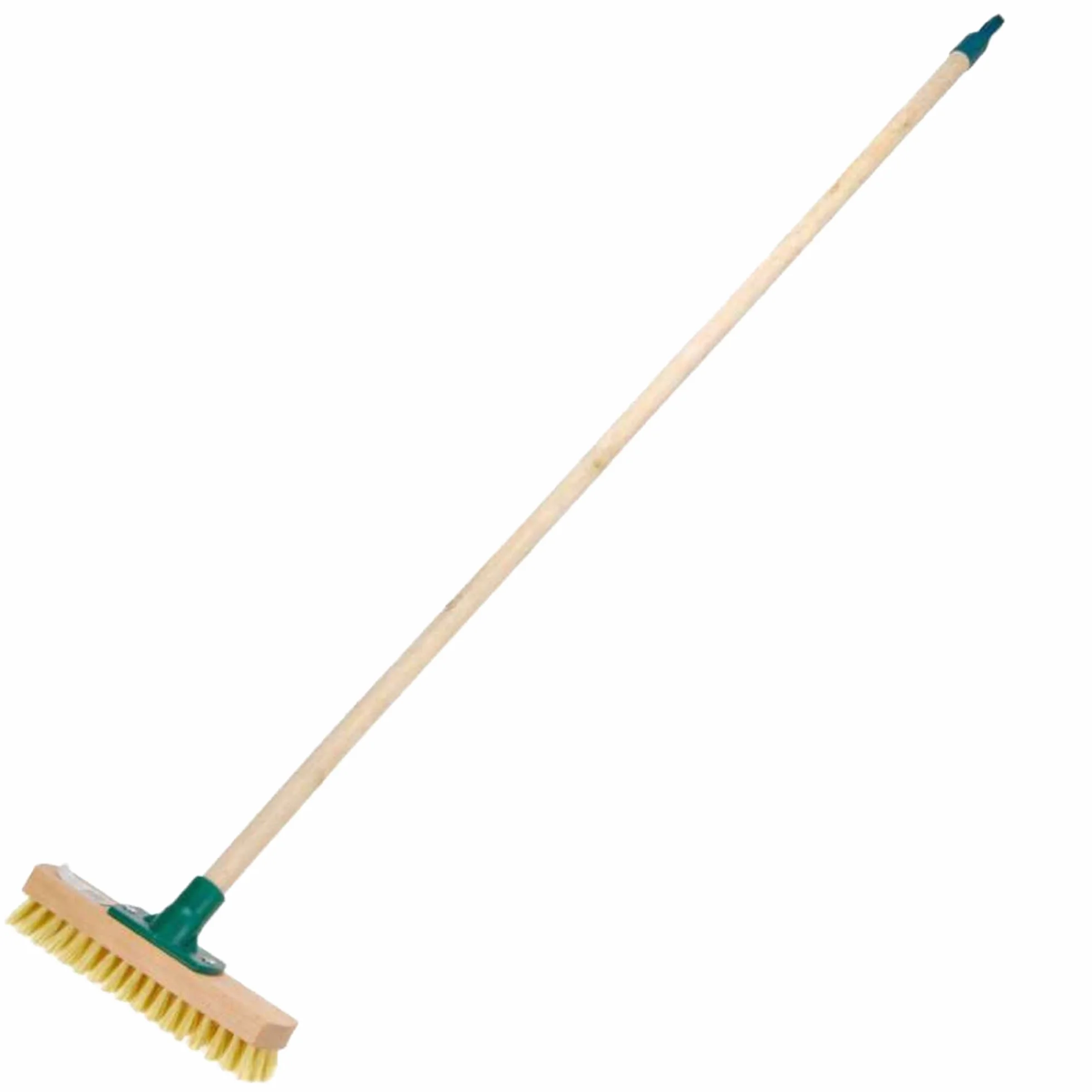 Ultra Clean 07924 Escoba Exterior con Mango de Beige 120 cm