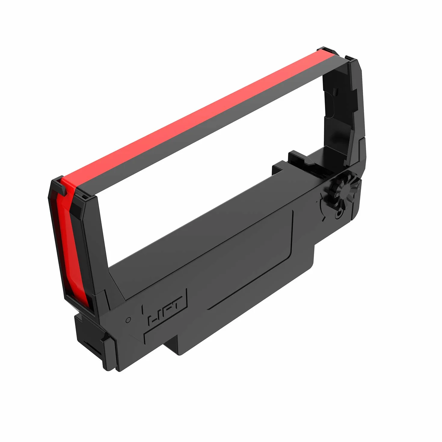 BIGGER Cintas de Impresora Compatible Usar en Lugar de EPSON ERC-30/34/38 B/R, Negro y Rojo, Pack de 12