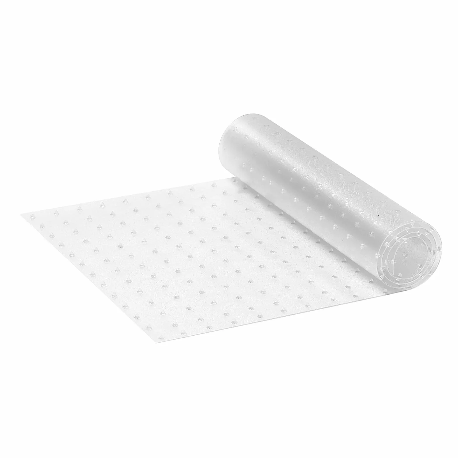 VEVOR Protector de Alfombra para Mascotas, Antideslizante, a Prueba de Arañazos, 1097 x 380 x 5.7 mm, Transparente