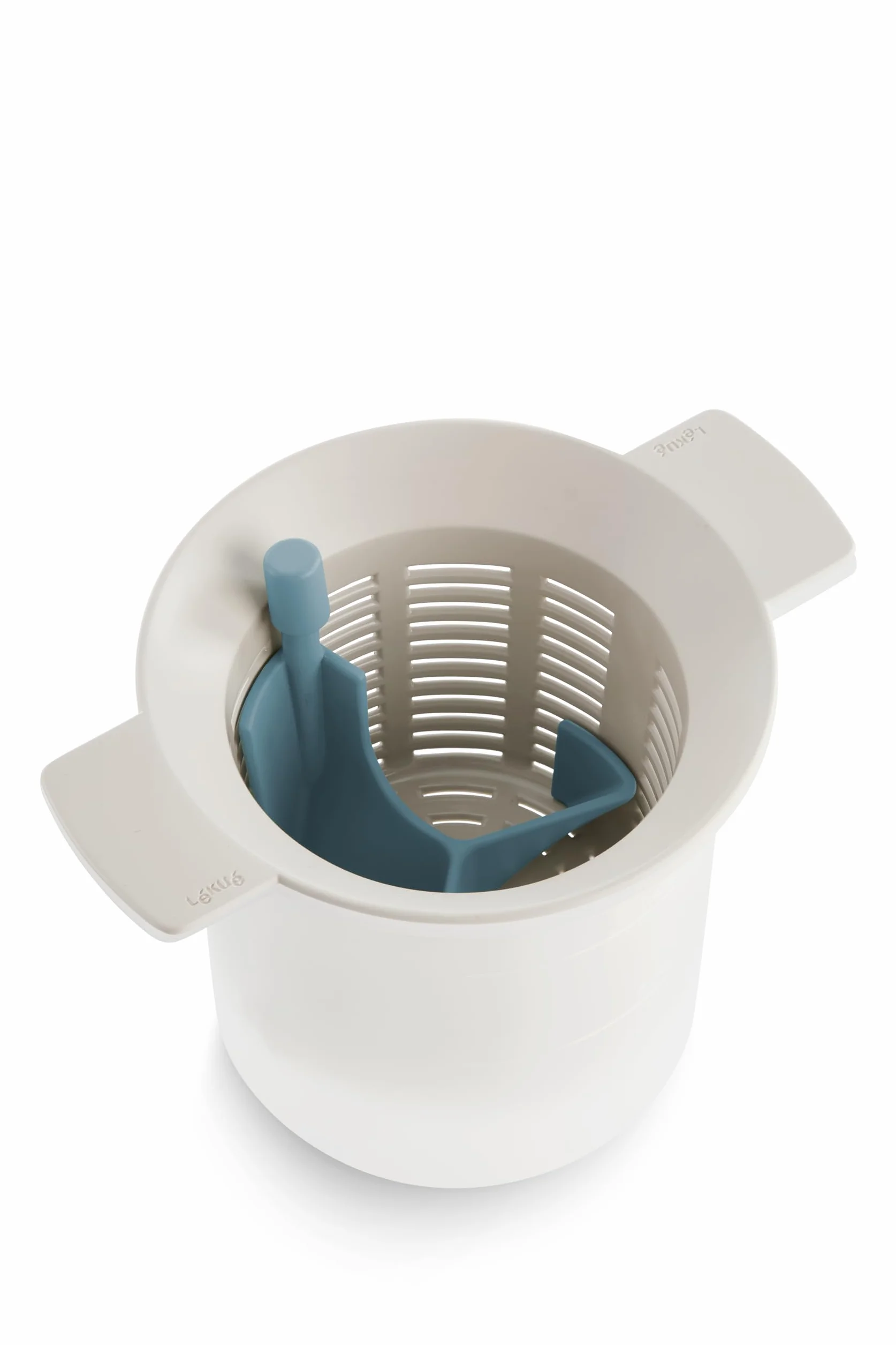 Lékué Utensilio para hacer Yogurt y Kéfir casero