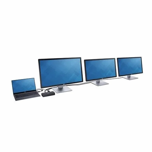 DELL D3100 - Base de Carga Universal con Triple Pantalla USB 3.0 (reacondicionamiento Certificado)