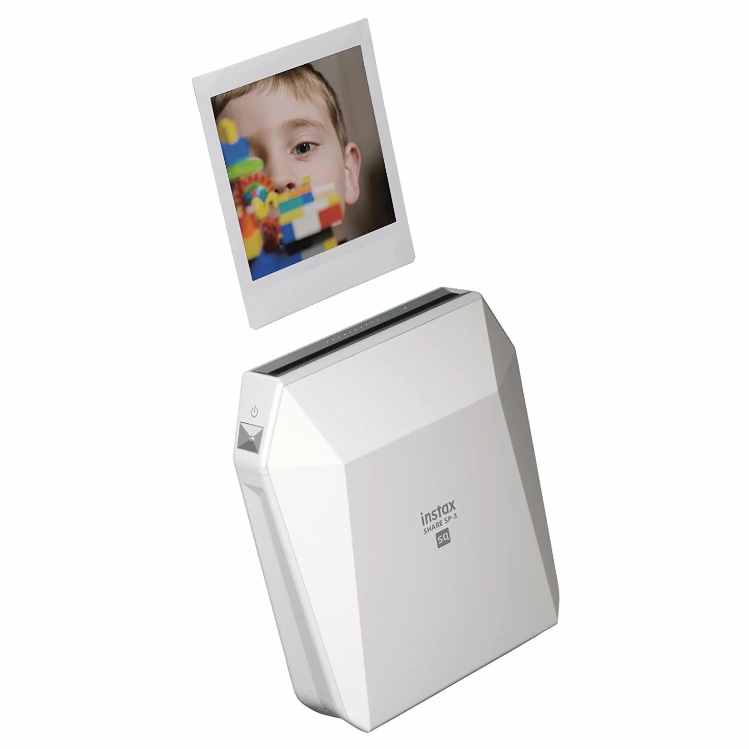 Fujifilm Instax Share SP-3 - Impresora para smartphone, color blanco
