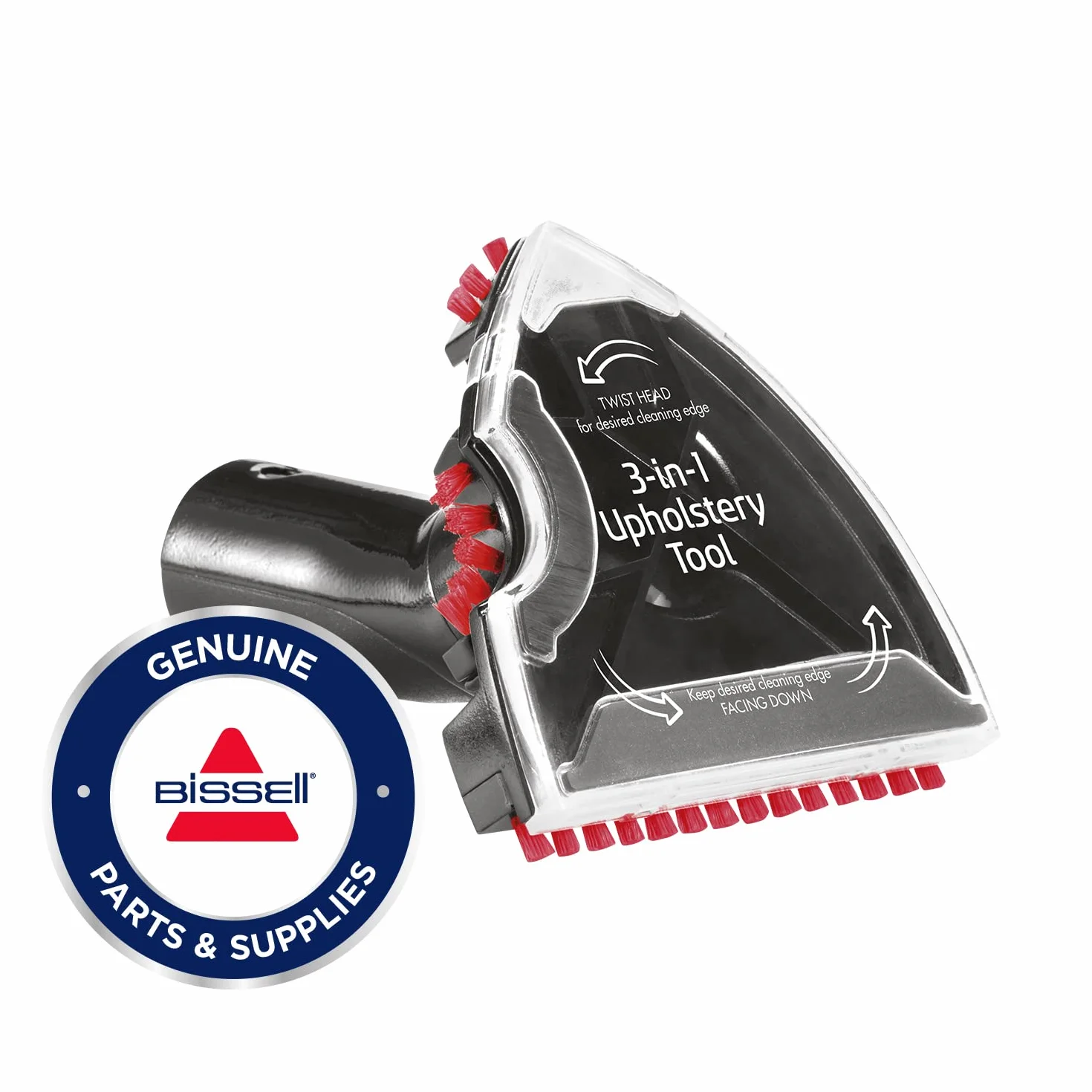 BISSELL Cepillo 3 en 1 para Spotclean y Multiclean, Accesorio de Limpieza 2369