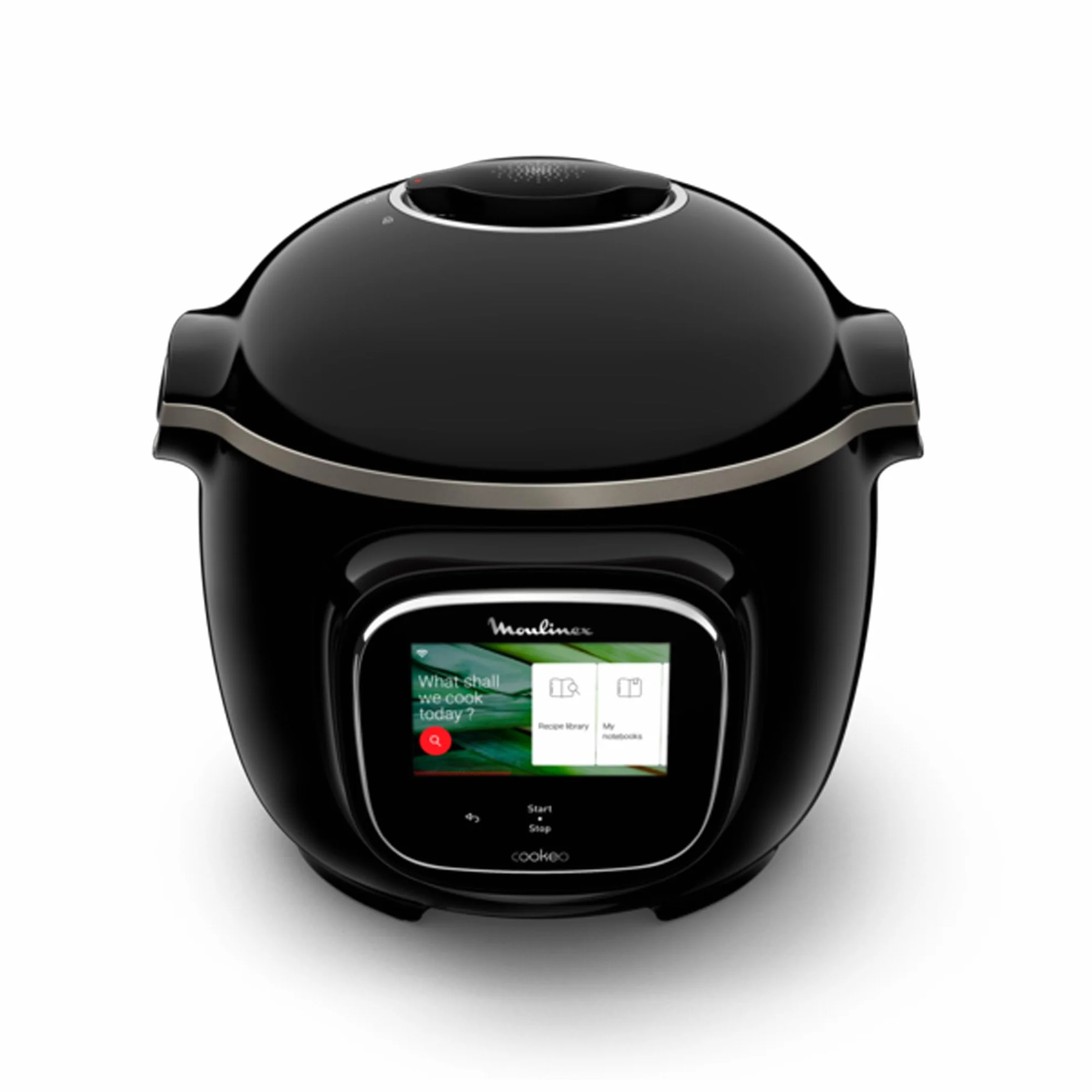 Moulinex Cookeo Touch Wi-Fi CE902 Freidora de aire sin aceite 1600 W 4 L 6 programas automáticos negro