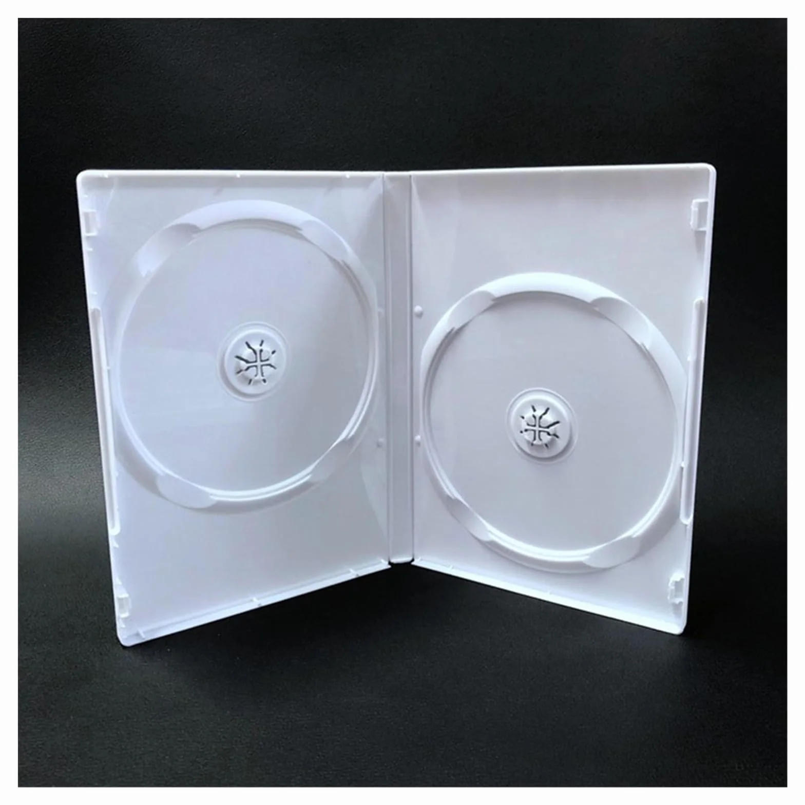 Cds Caja Funda Protectora for CD DIY | Caja for Soporte Accesorios De Almacenamiento De Discos DVD(COLOR6 20PC)