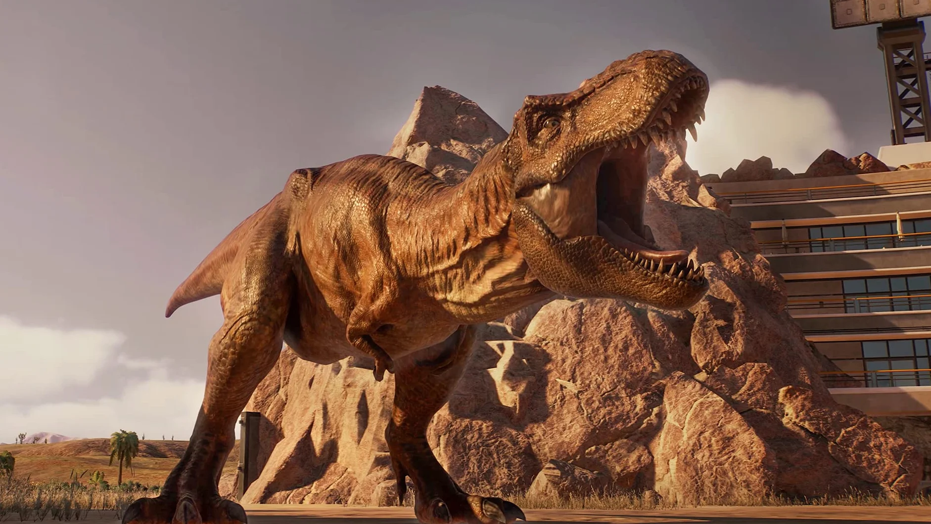 Jurassic World Evolution 2 PS4