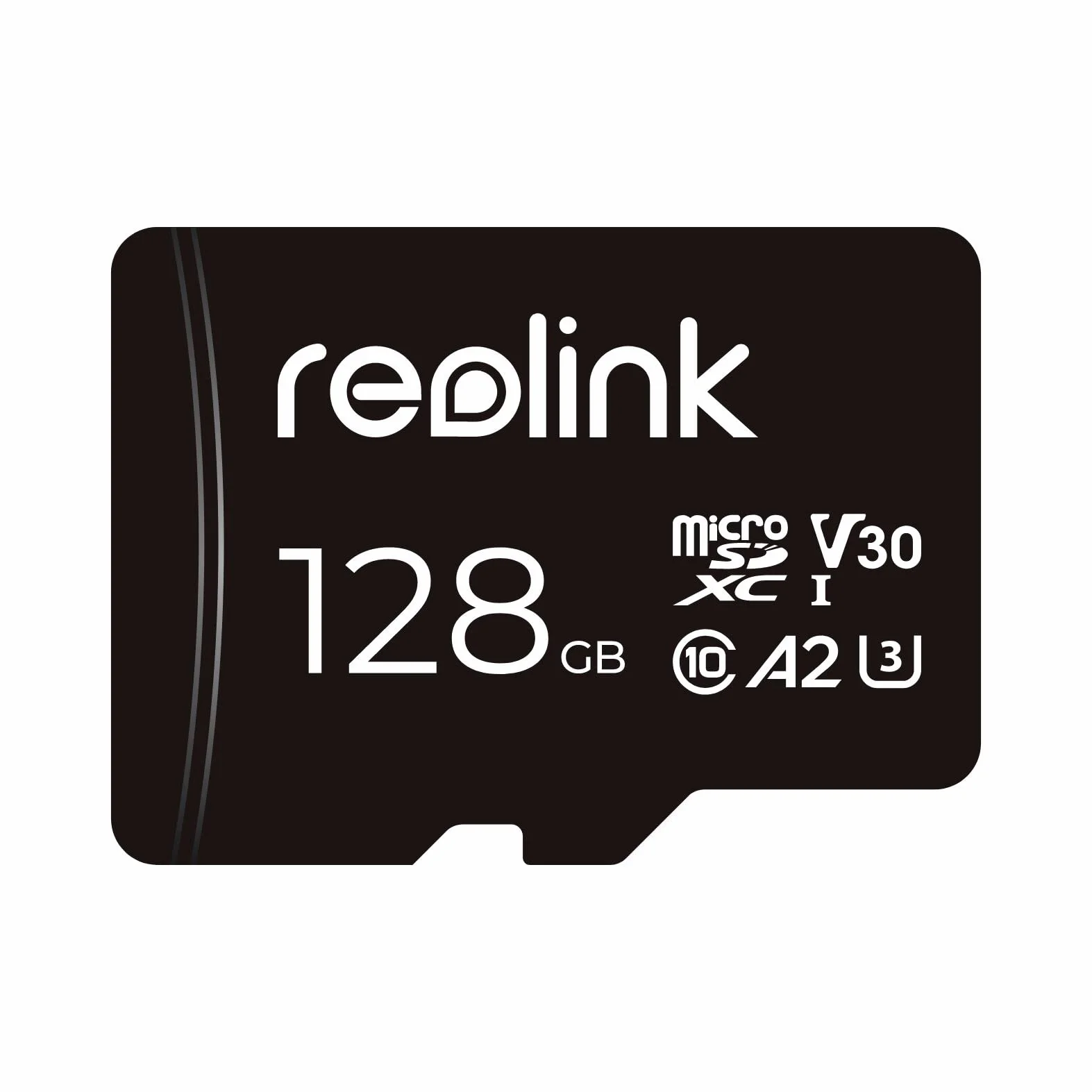 Reolink Tarjeta de Memoria 128GB microSDHC, Clase 10, Tarjeta de Memoria TF A2 U3 Compatible con Cámara de Seguridad Reolink