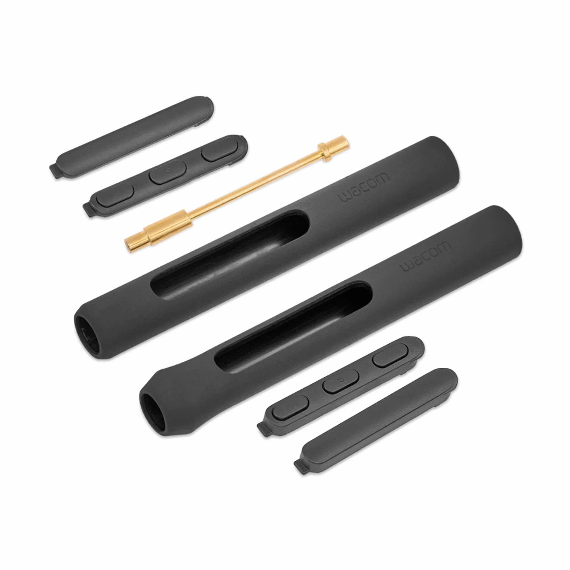 Wacom Pro Pen 3 Customization Kit – Kit de lápiz Stylus – Empuñaduras, Insertos de Botones Laterales y Peso de Equilibrio para Pro Pen 3