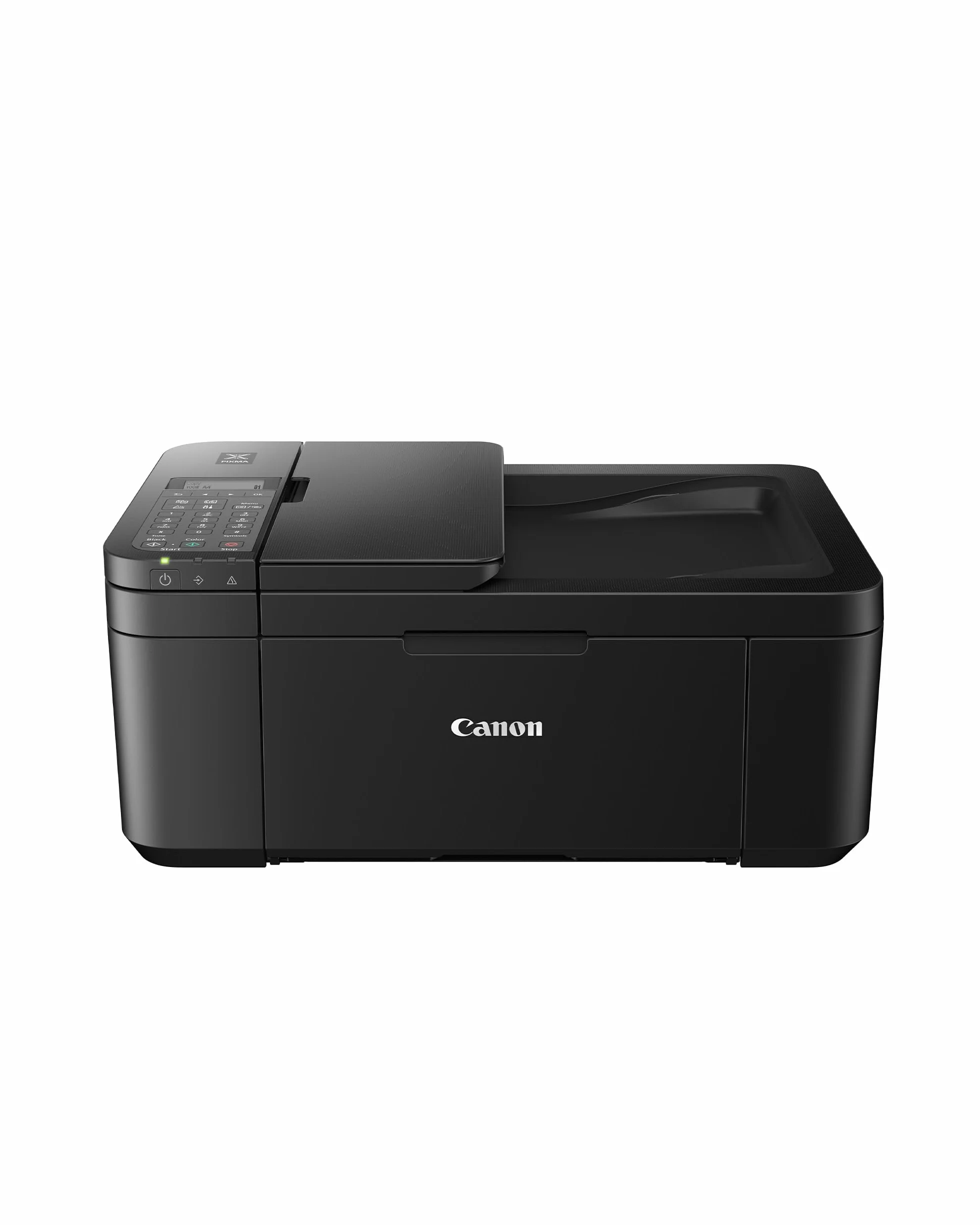 Canon Pixma TR4750i Impresora Multifunción 4 en 1, Sistema de Inyección de Tinta, Impresión, Escaneo y Copia, WiFi, Pixma Print Plant, ADF de 20 Hojas, Impresión a Doble Cara Automática, Negro