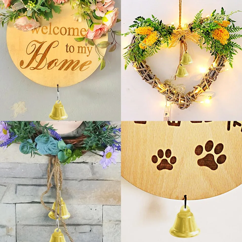 Campanas de metal para caballos, ovejas, bovinos, animales de granja