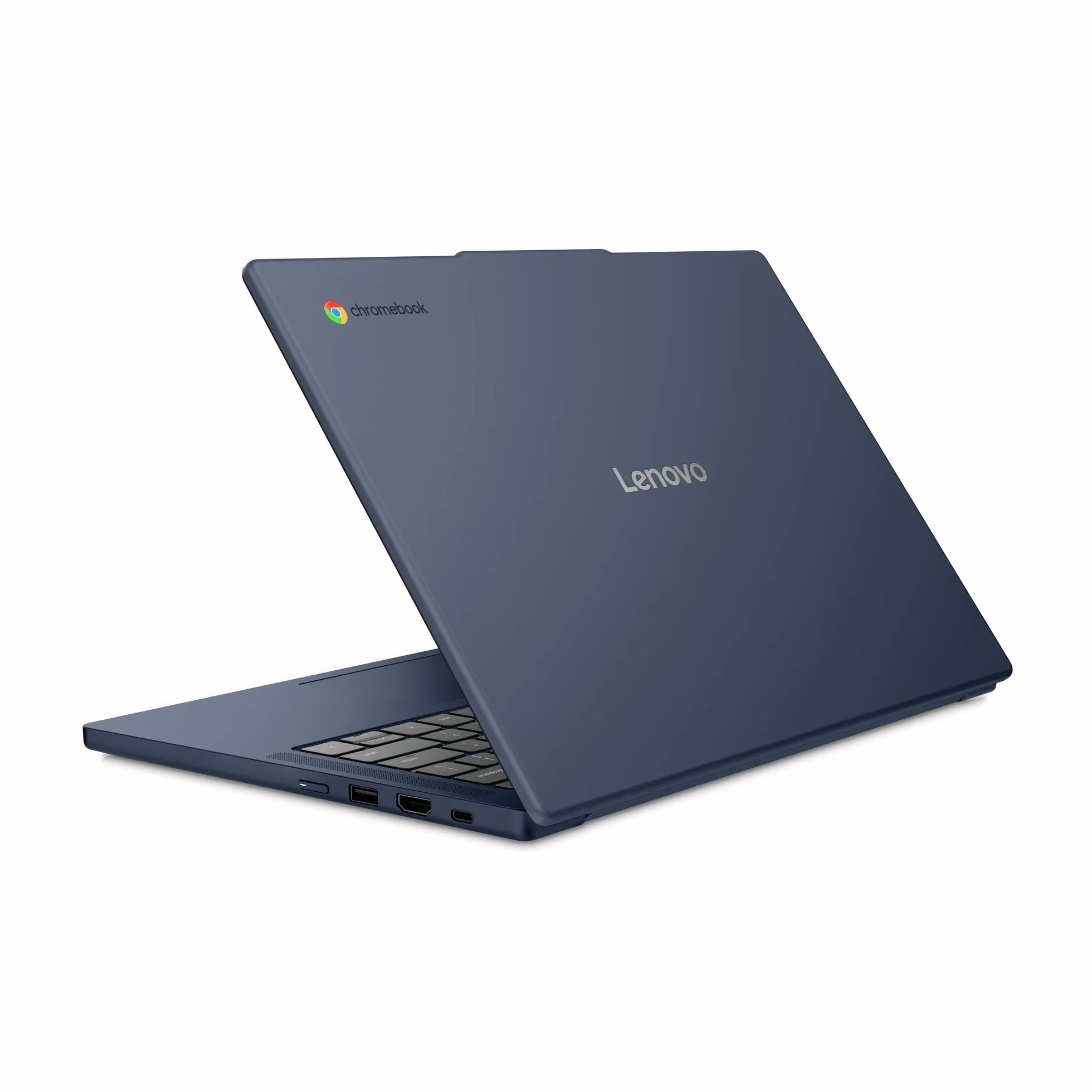 Lenovo Chromebook Gen 11 - Ordenador Portátil 14" WUXGA (MediaTek Kompanio 540, 8 GB RAM, 128 GB UFS 2.2, ChromeOS) QWERTY Español, Azul + 3 Meses Google AI Pro con Gemini Pro y 5TB