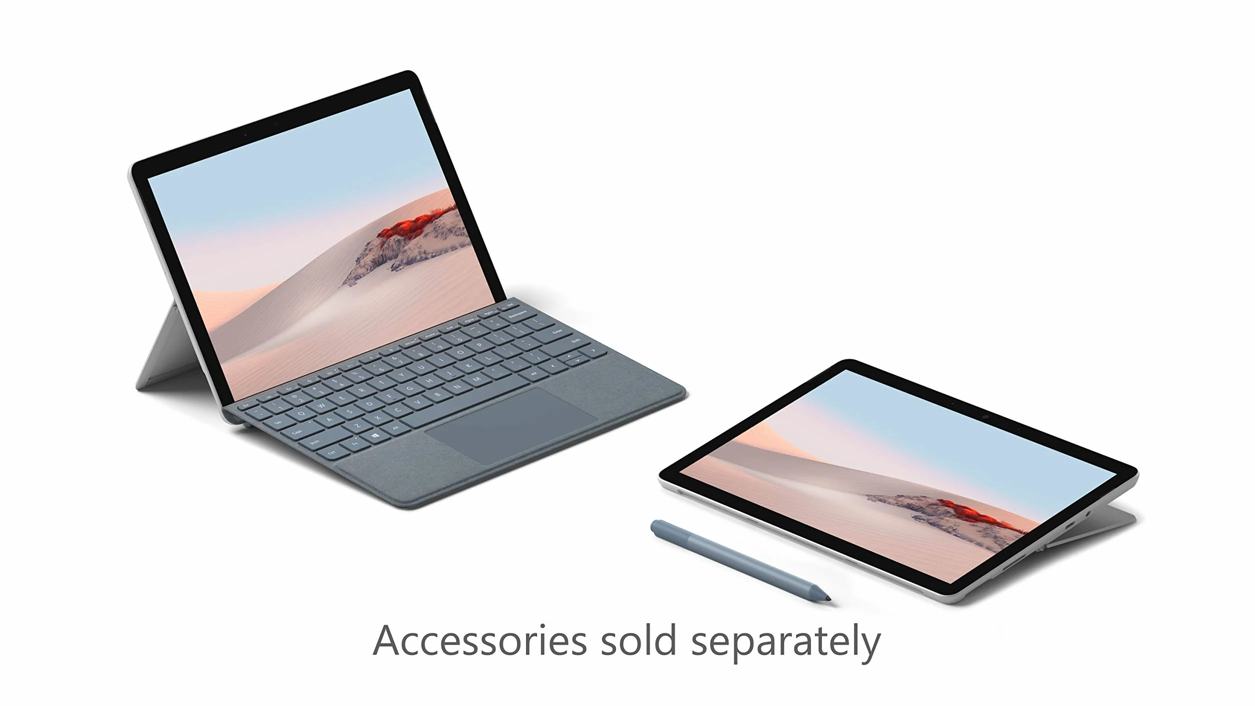 Microsoft Surface Go 2 Intel Pentium Gold 4425Y 10,5" 8GB RAM 128GB SSD Platino Reacondicionado