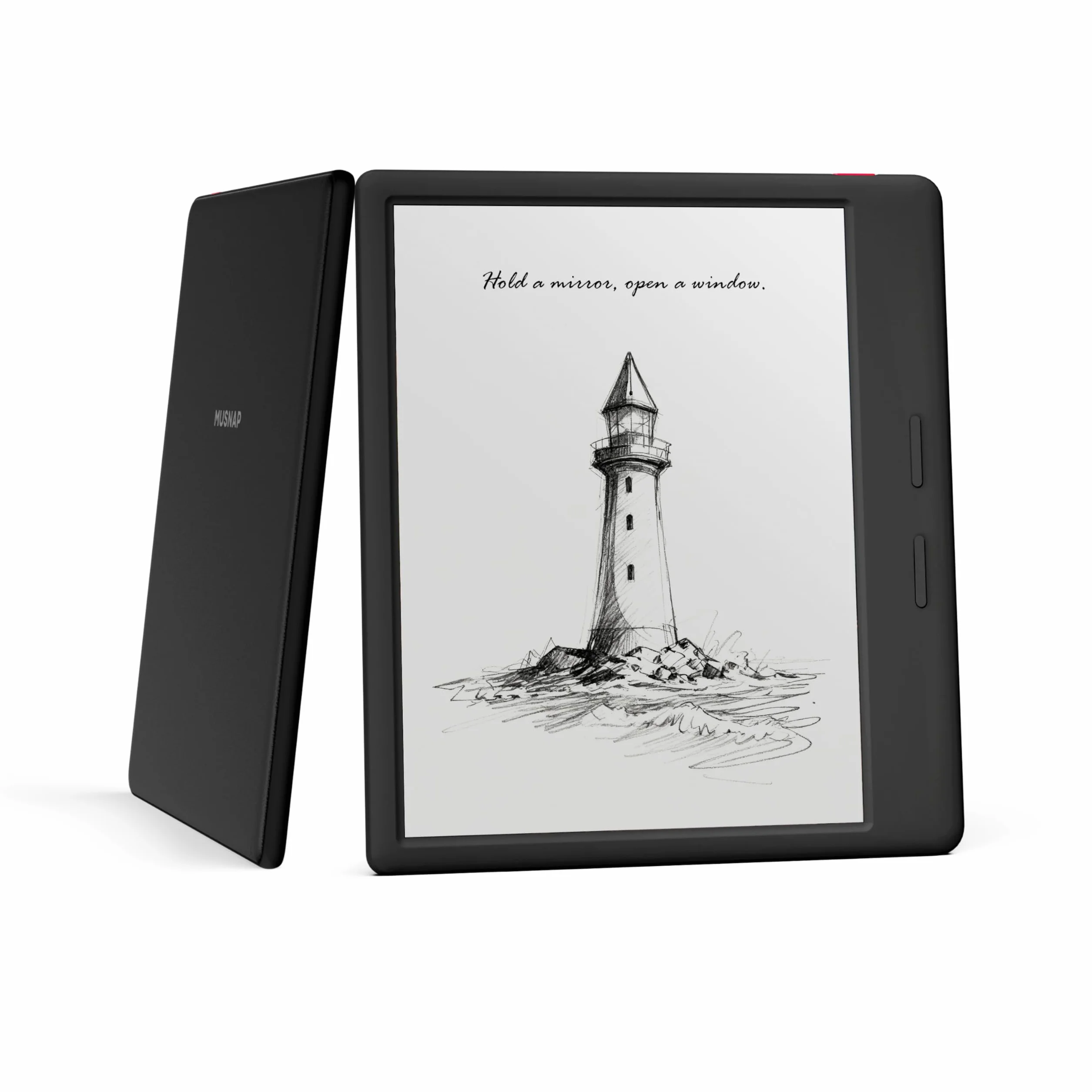 Ocean - Lector de libros electrónicos de 64 GB + 4 GB de 7 pulgadas compatible con escritura a mano, tableta de papel de tinta electrónica de 7 pulgadas con batería de larga duración para leer