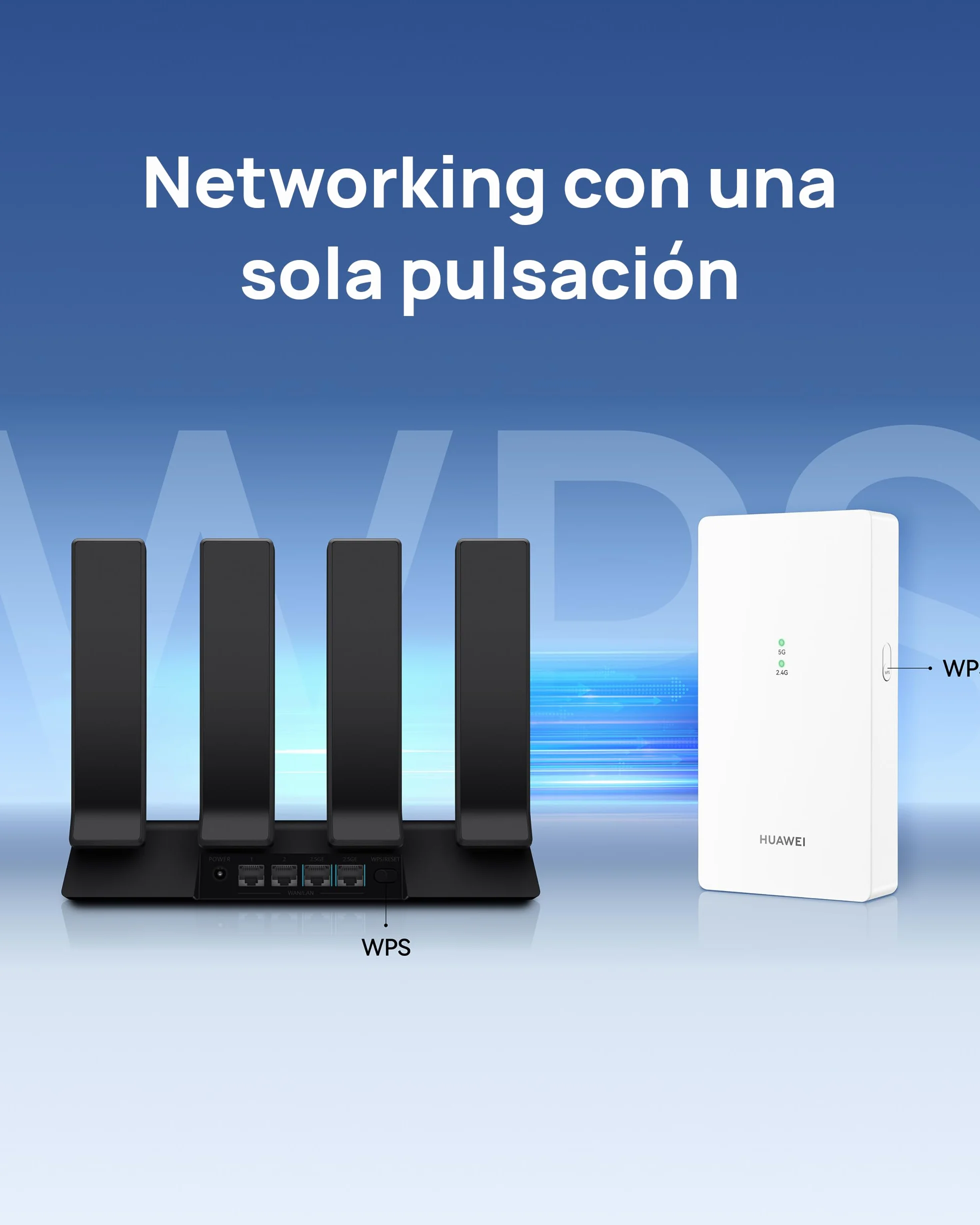 HUAWEI WiFi Extender AX3000 Repetidor, Wi-Fi 6 Banda Dual 3000 Mbps, Compatible con Amplia Gama de Routers, Amplificador Wi-Fi, Modo Ap, Configuración Fácil para Hogar Oficina, Garantía 42 Meses