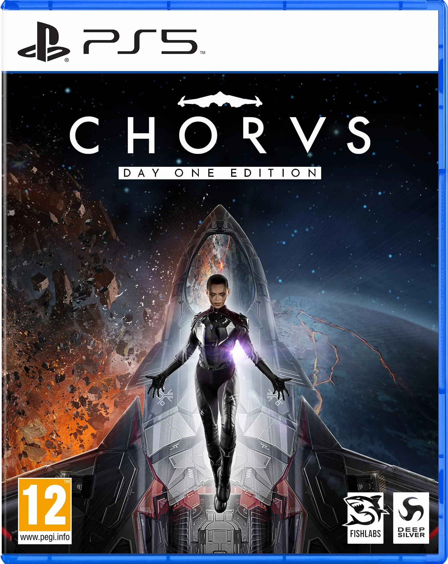 KOCH MEDIA SAS Chorus Day One Edition PS5 VF